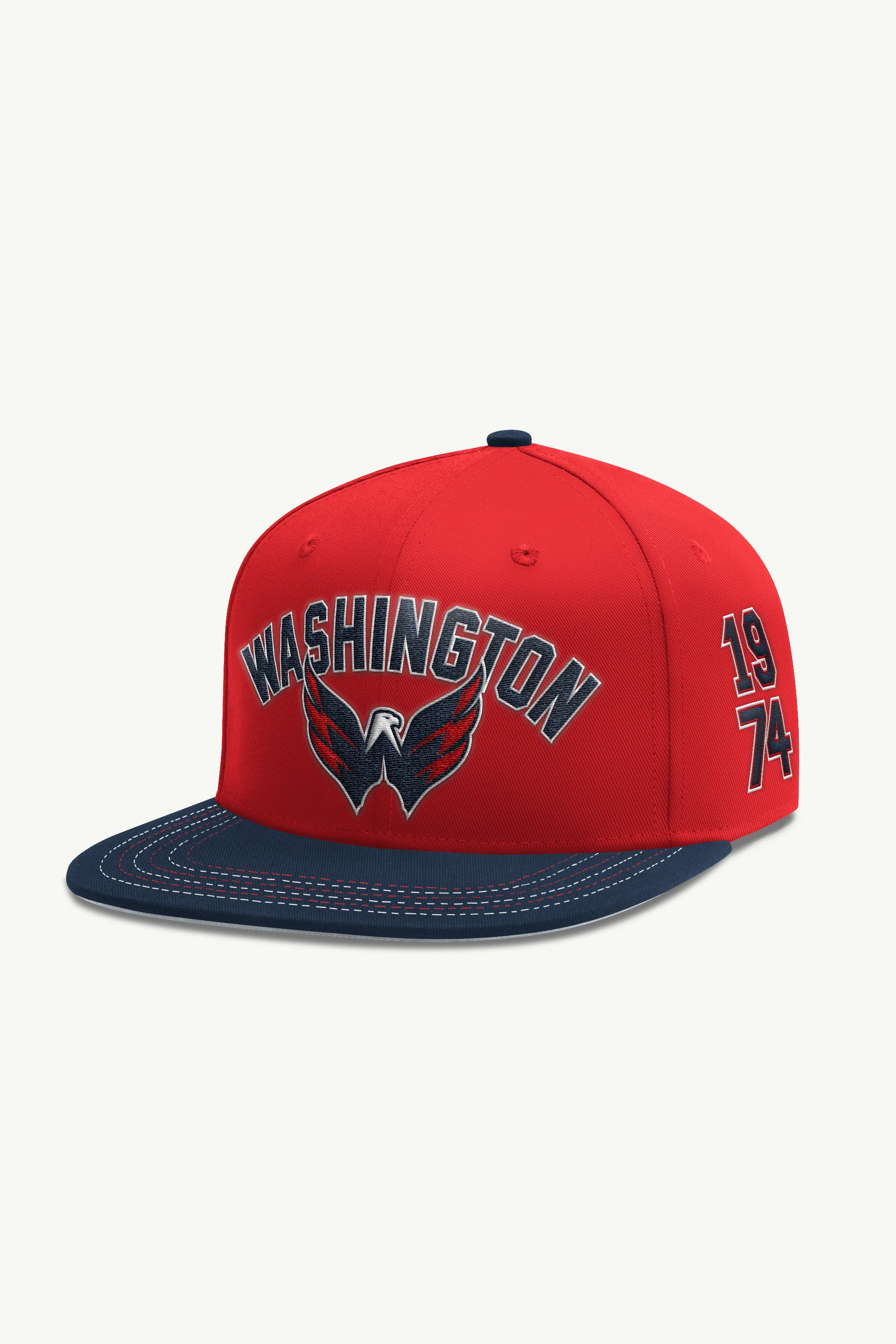 MENS WASHINGTON CAPTIALS SNAPBACK - Image 2