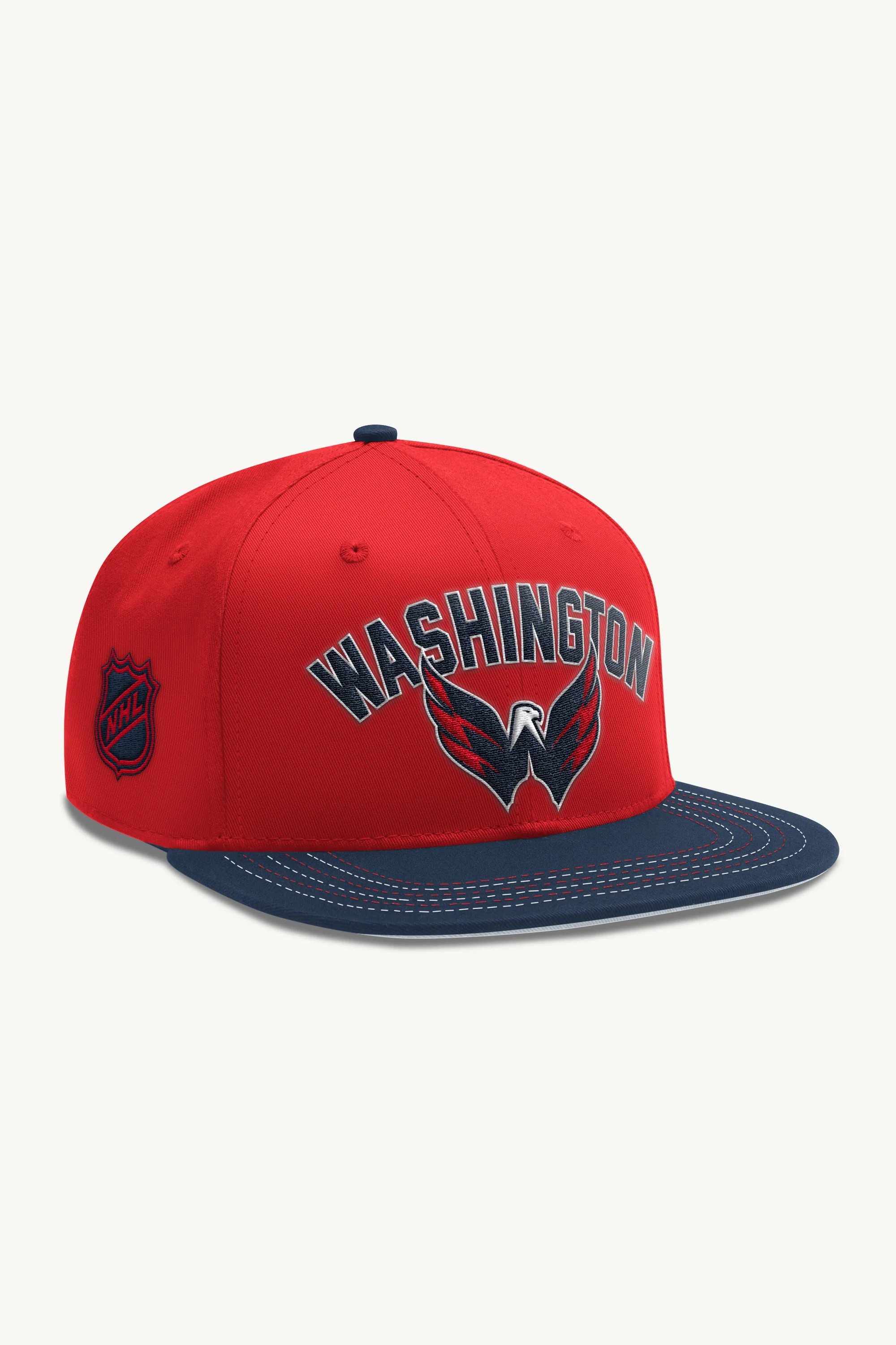 MENS WASHINGTON CAPTIALS SNAPBACK - Image 3