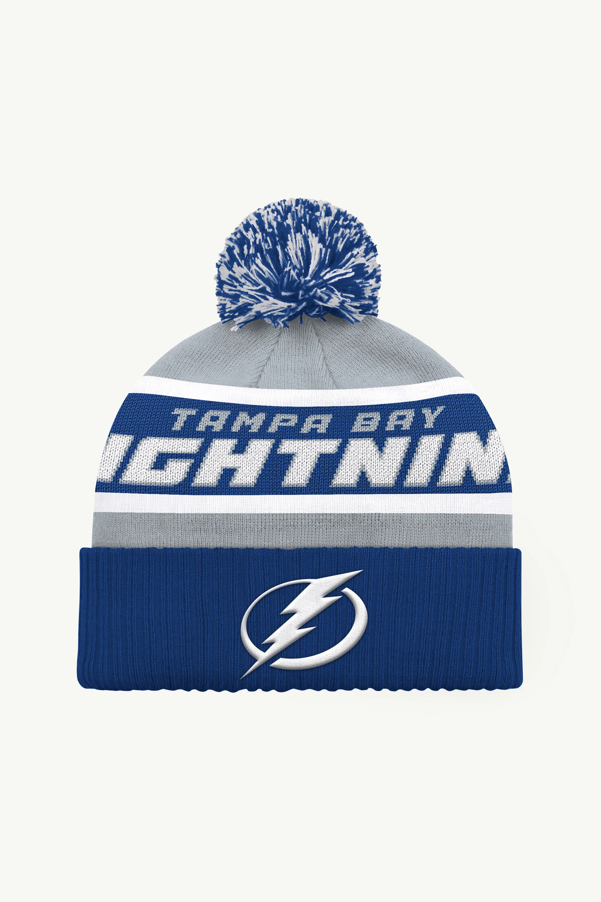 TAMPA BAY LIGHTNING POM BEANIE