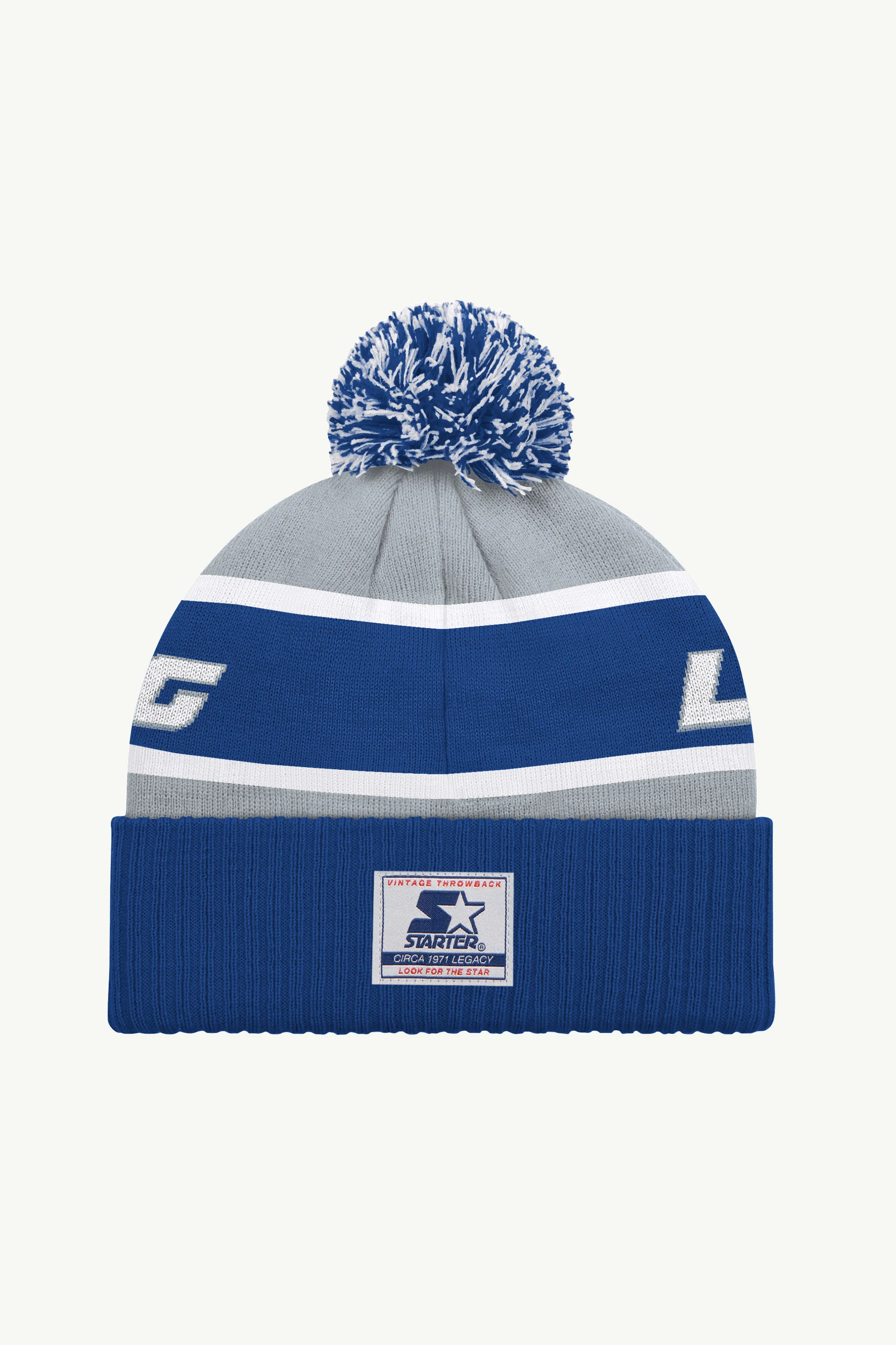 TAMPA BAY LIGHTNING POM BEANIE - Image 2