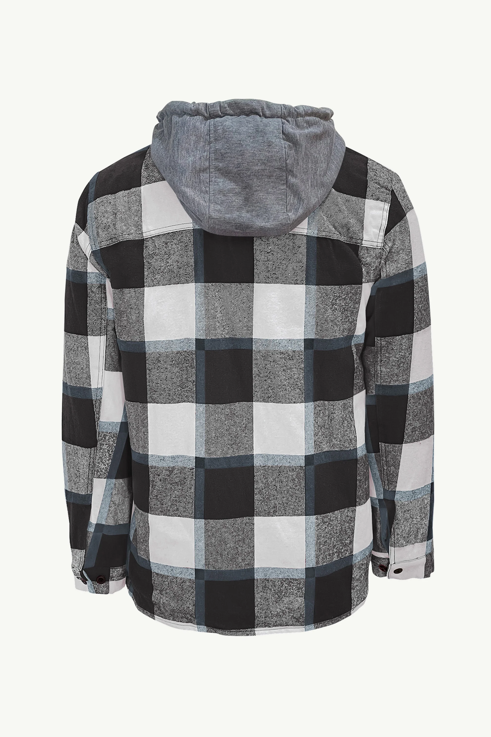 PITTSBURGH STEELERS BIG JOE SHERPA LINED PLAID JACKET - Image 2