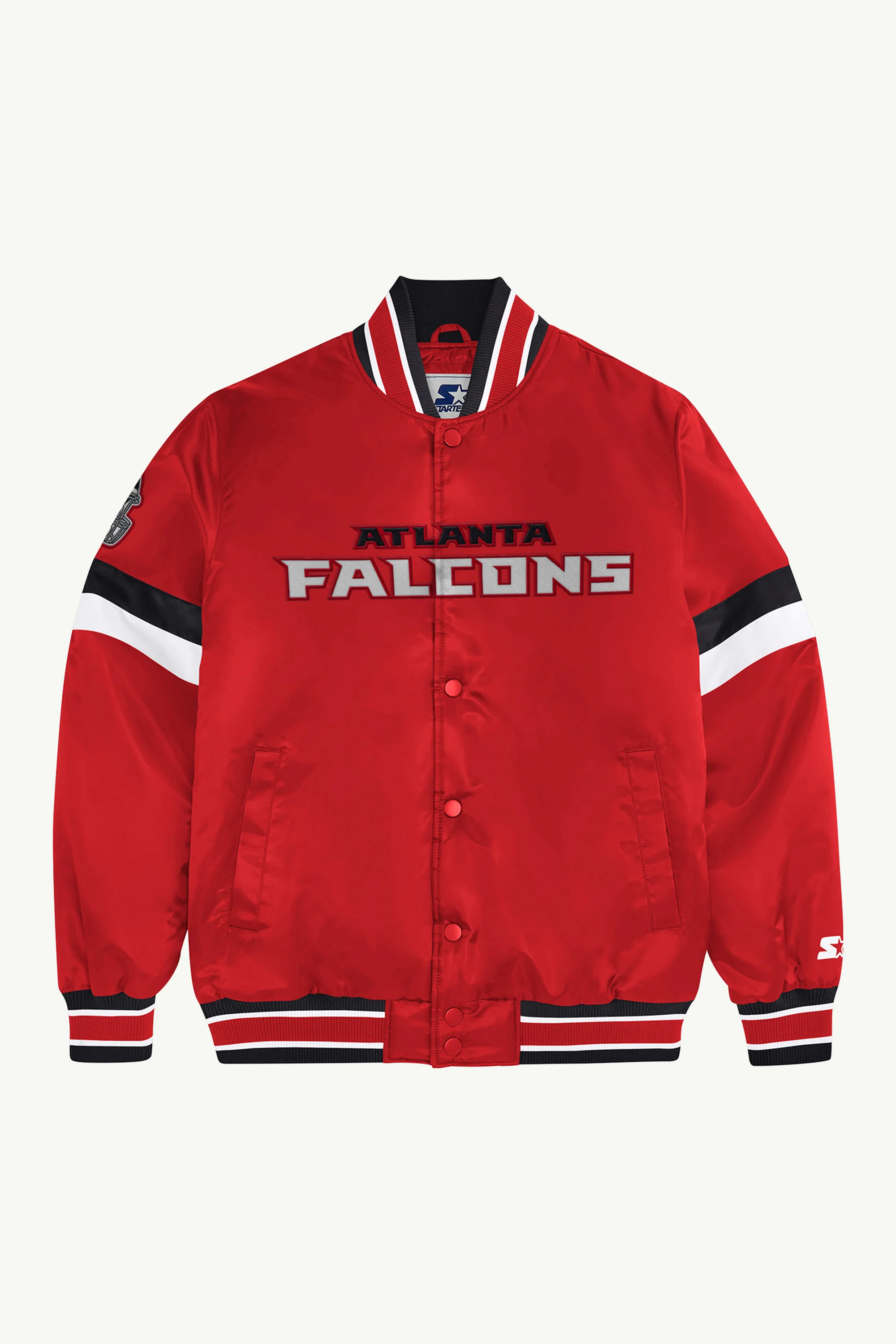 ATLANTA FALCONS HOME GAME VARSITY JACKET