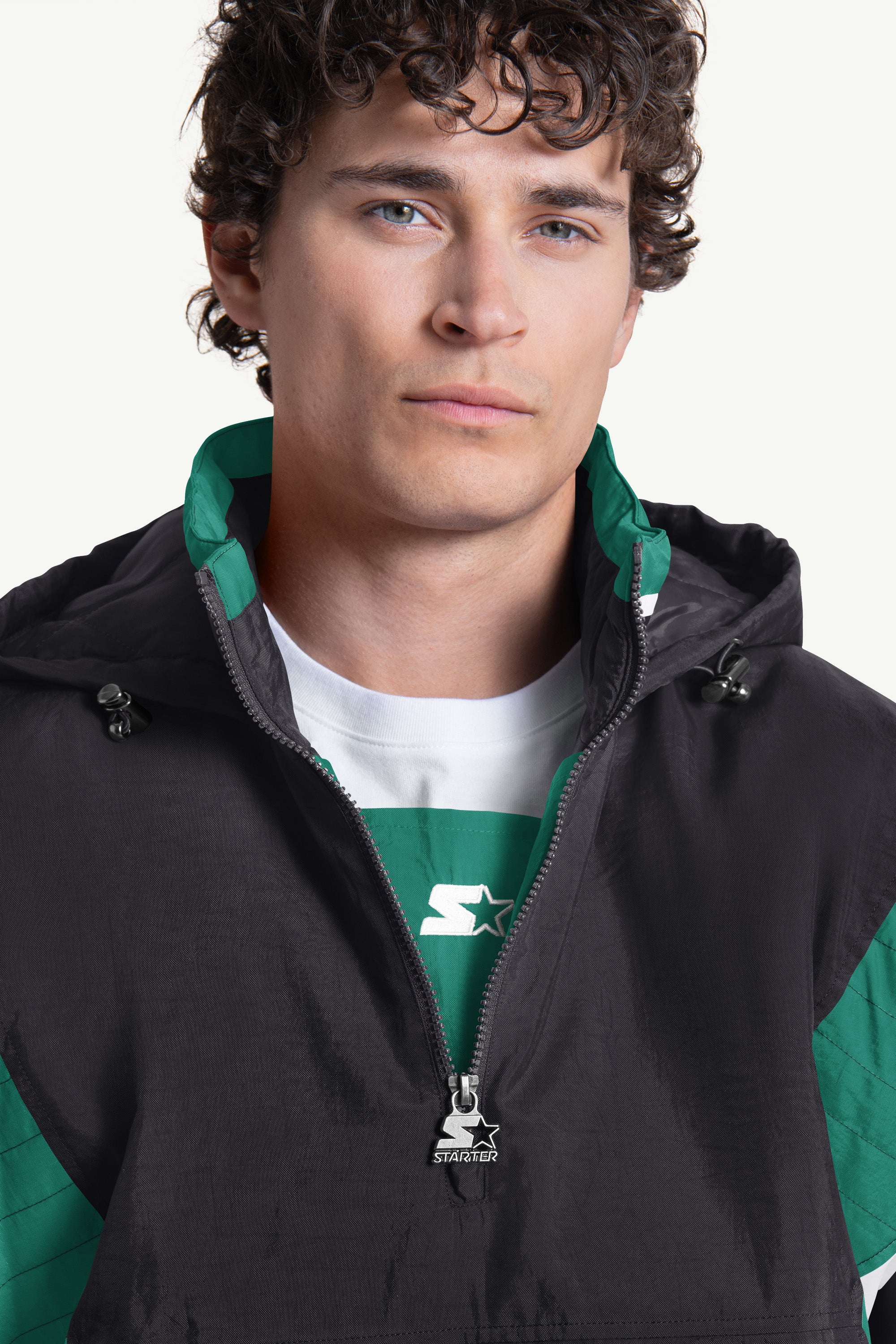 MENS NEW YORK JETS CLASSIC BREAKAWAY JACKET - Image 5