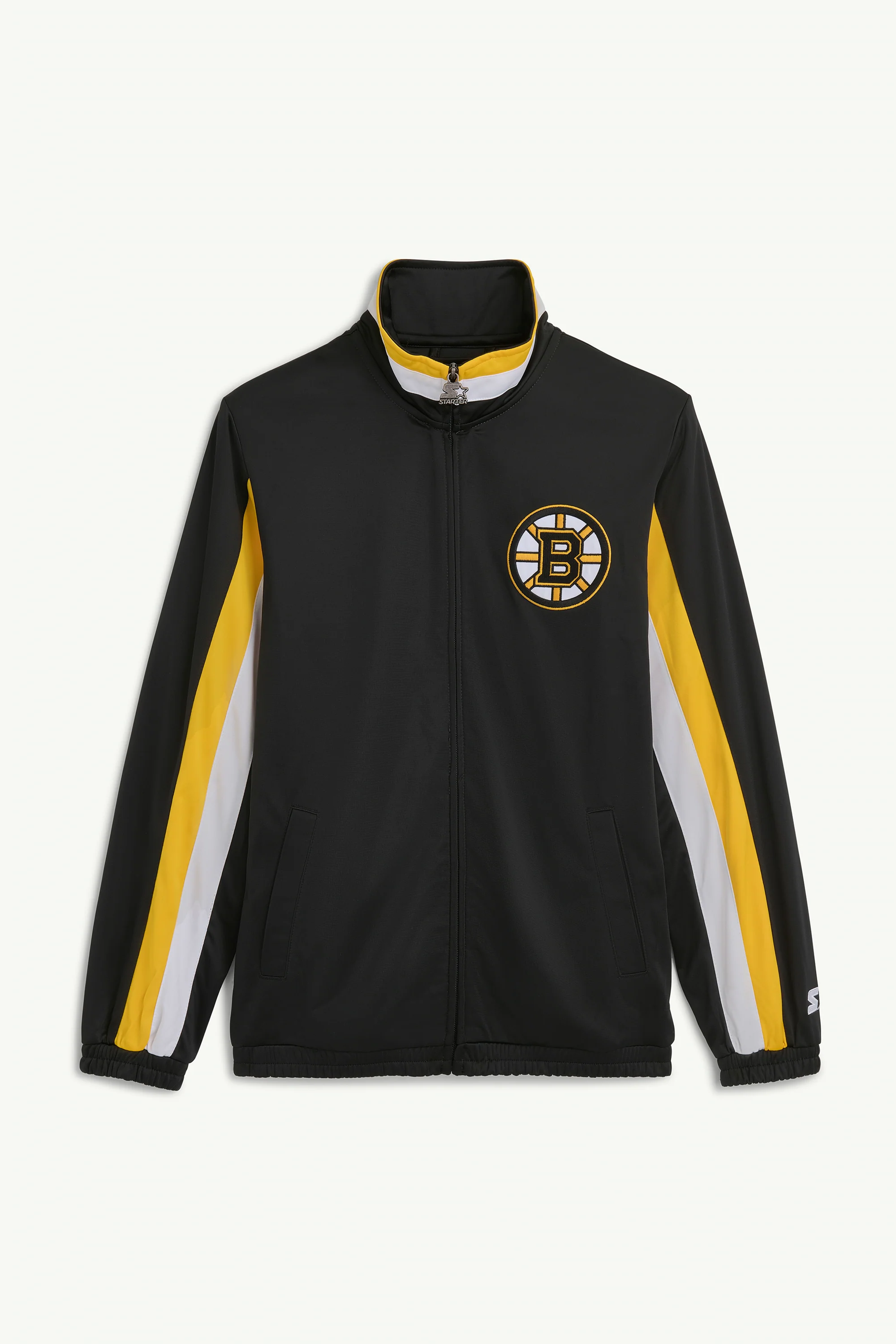 BOSTON BRUINS REPLAY TRACK JACKET
