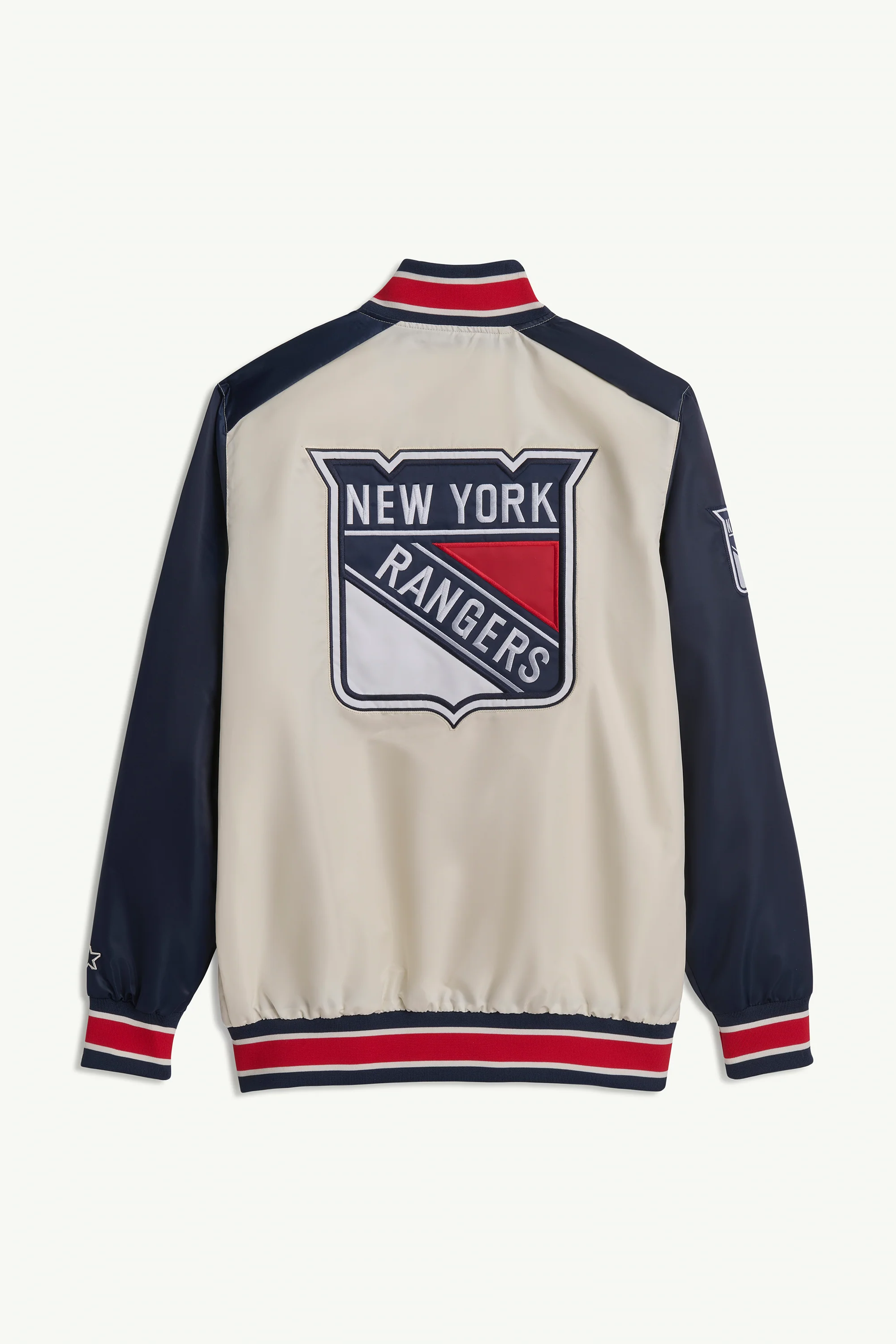 NEW YORK RANGERS THE RENEGADE VARSITY JACKET - Image 2