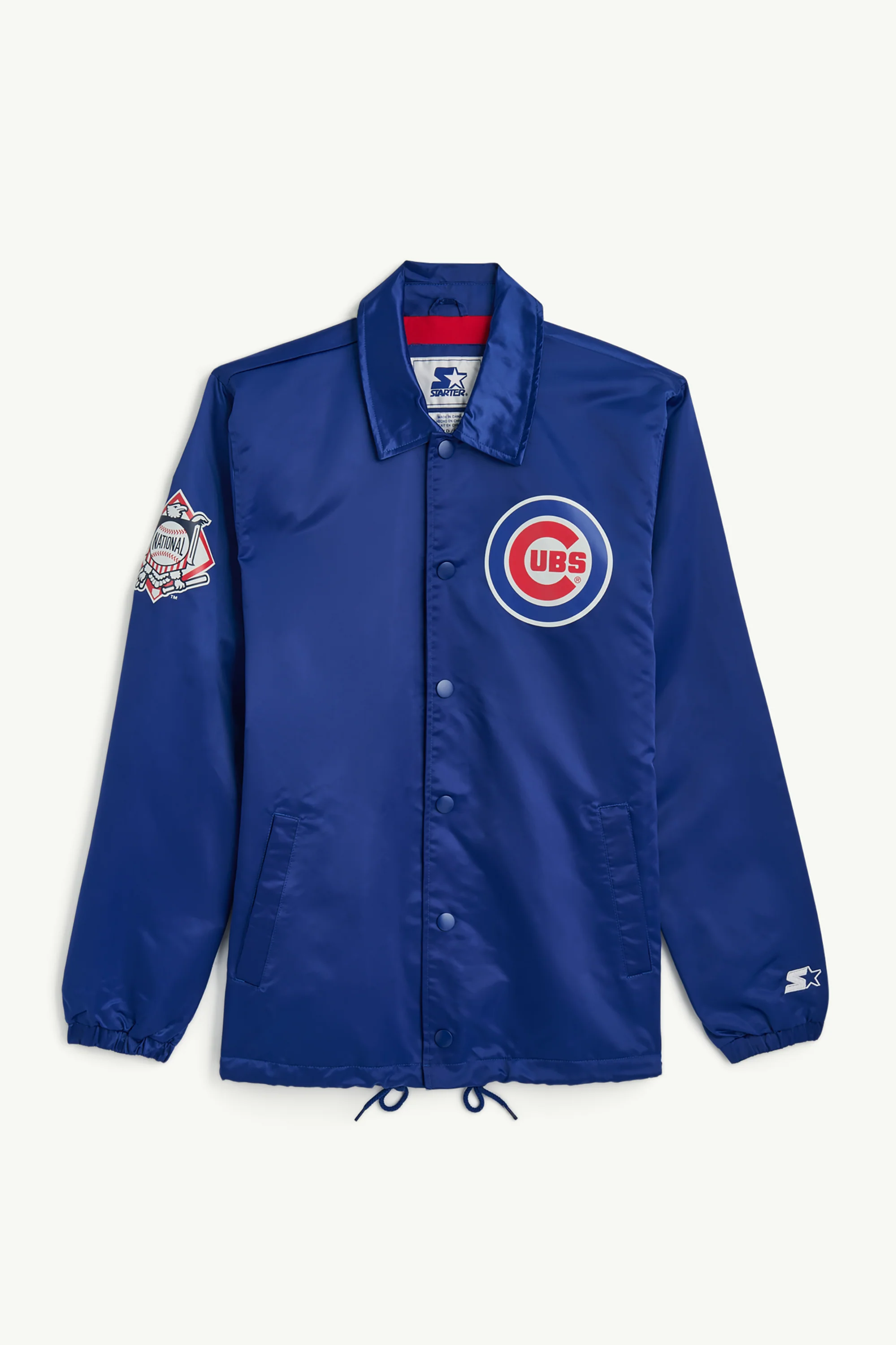MENS CHICAGO CUBS OPTION ROUTE COACHES JACKET