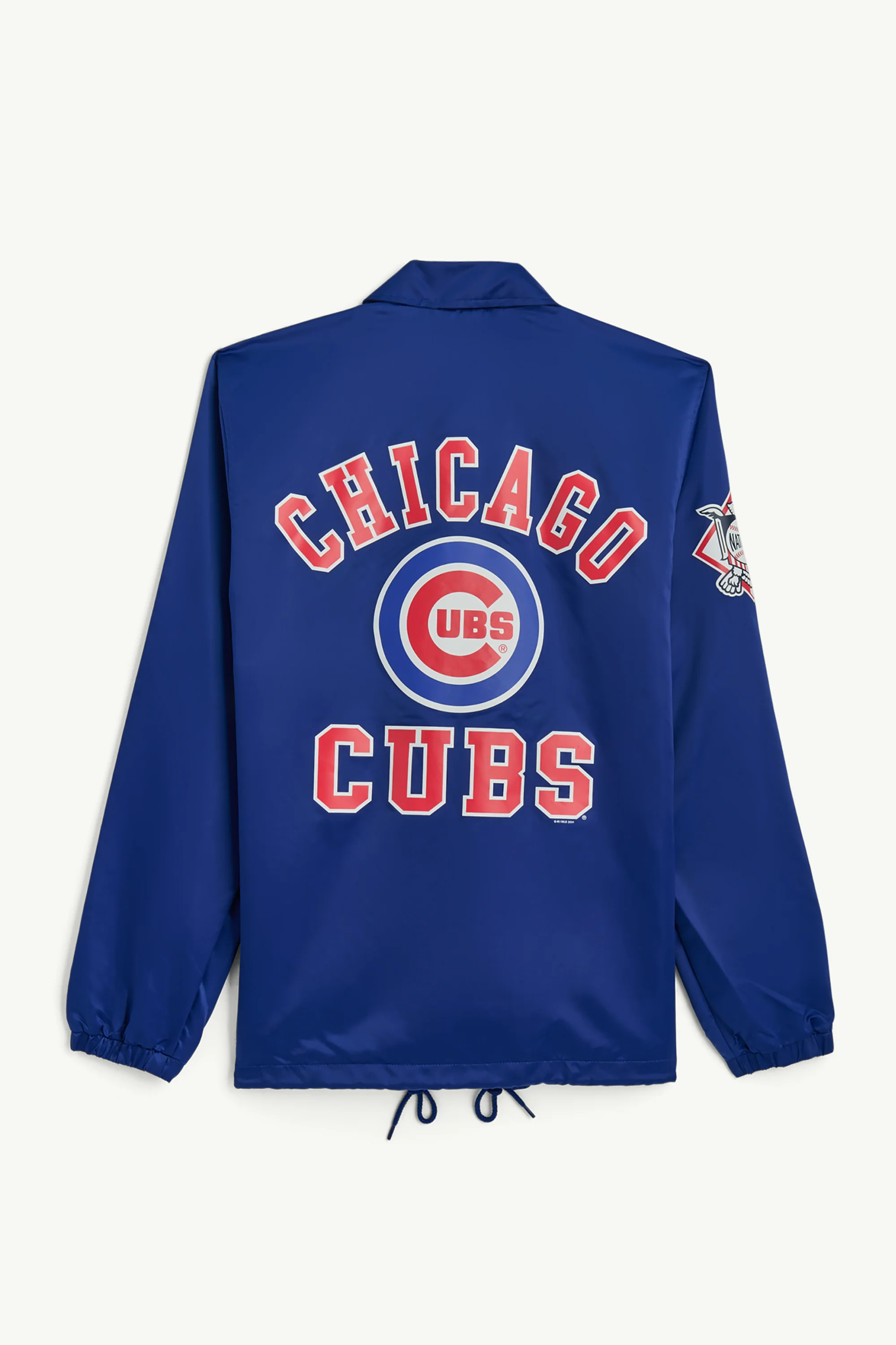 MENS CHICAGO CUBS OPTION ROUTE COACHES JACKET - Image 2