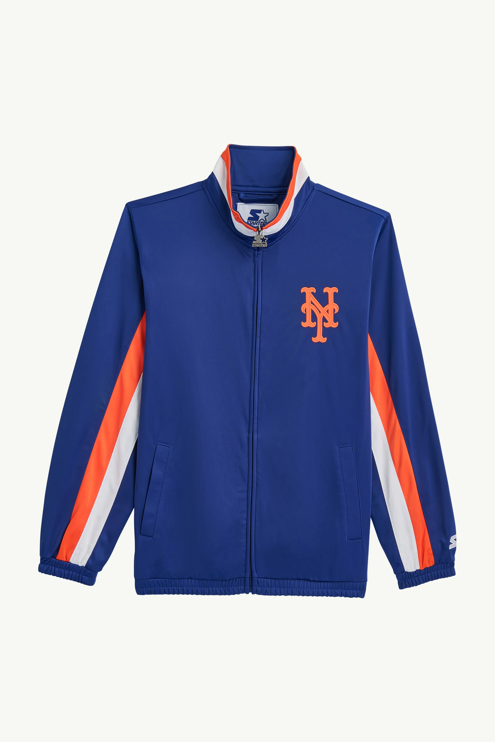 NEW YORK METS REPLAY TRACK JACKET