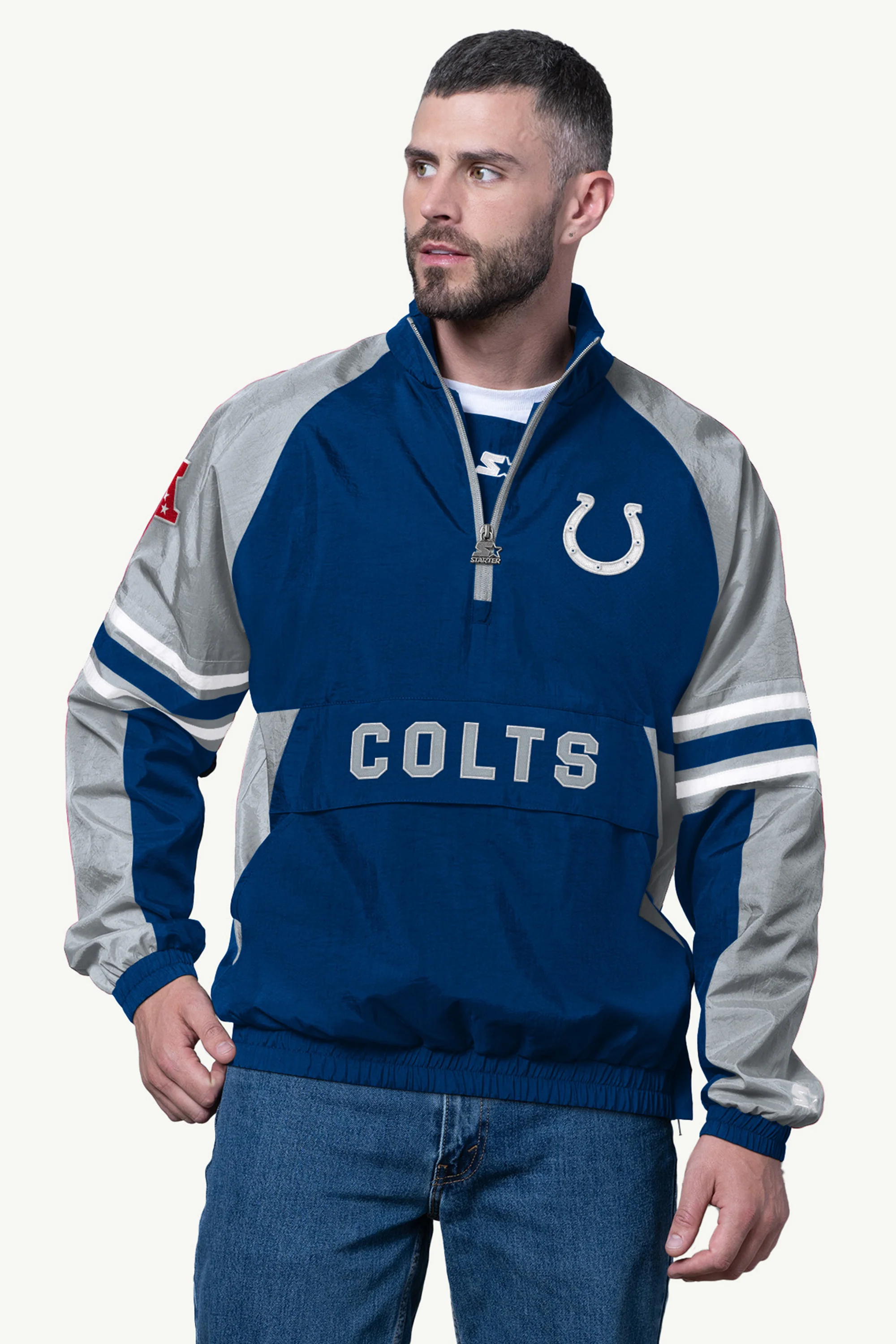 MENS INDIANAPOLIS COLTS WINDBREAKER