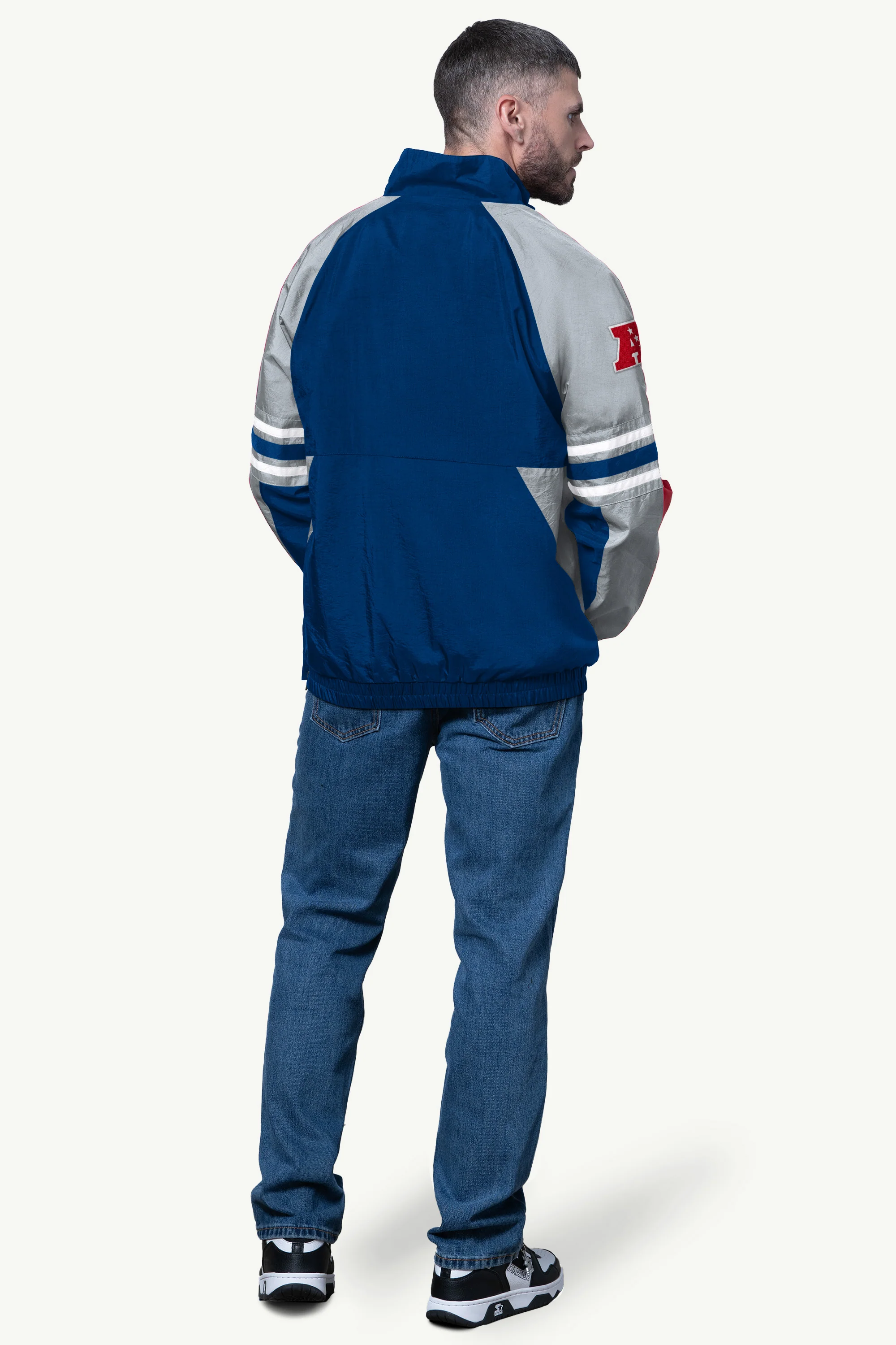MENS INDIANAPOLIS COLTS WINDBREAKER - Image 2
