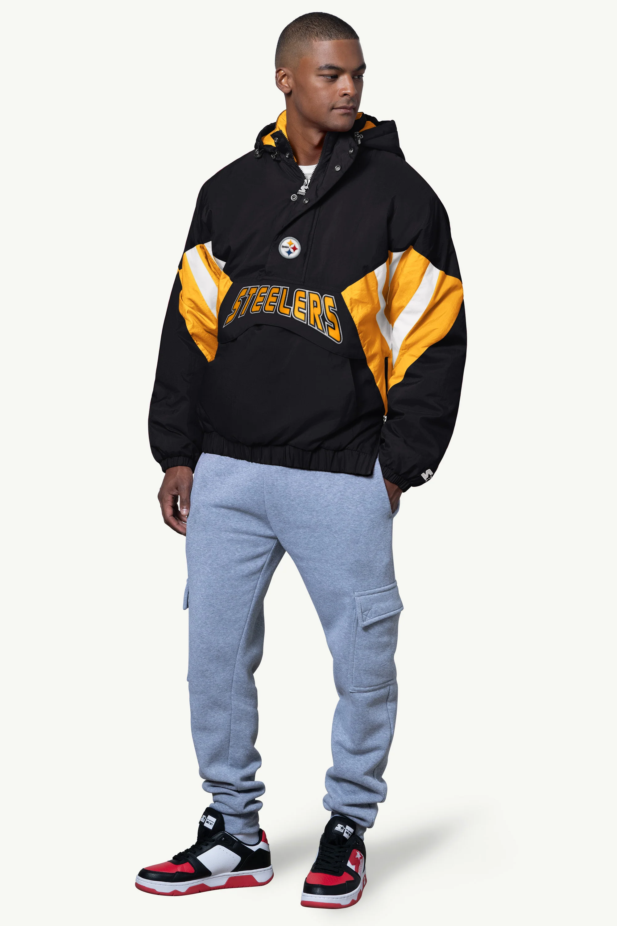 MENS PITTSBURGH STEELERS CLASSIC BREAKAWAY JACKET - Image 3