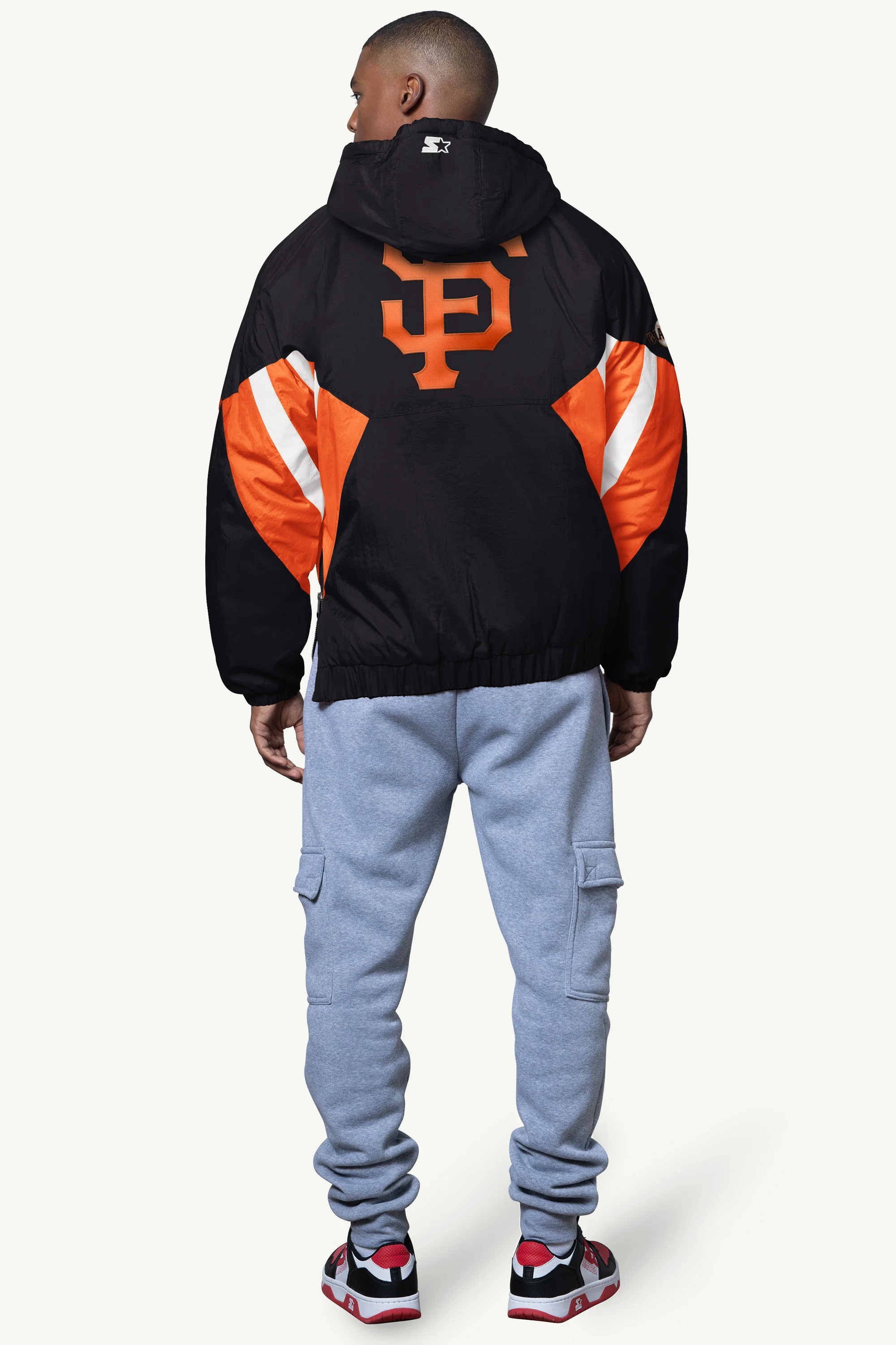 MENS SAN FRANCISCO GIANTS CLASSIC BREAKAWAY JACKET - Image 3