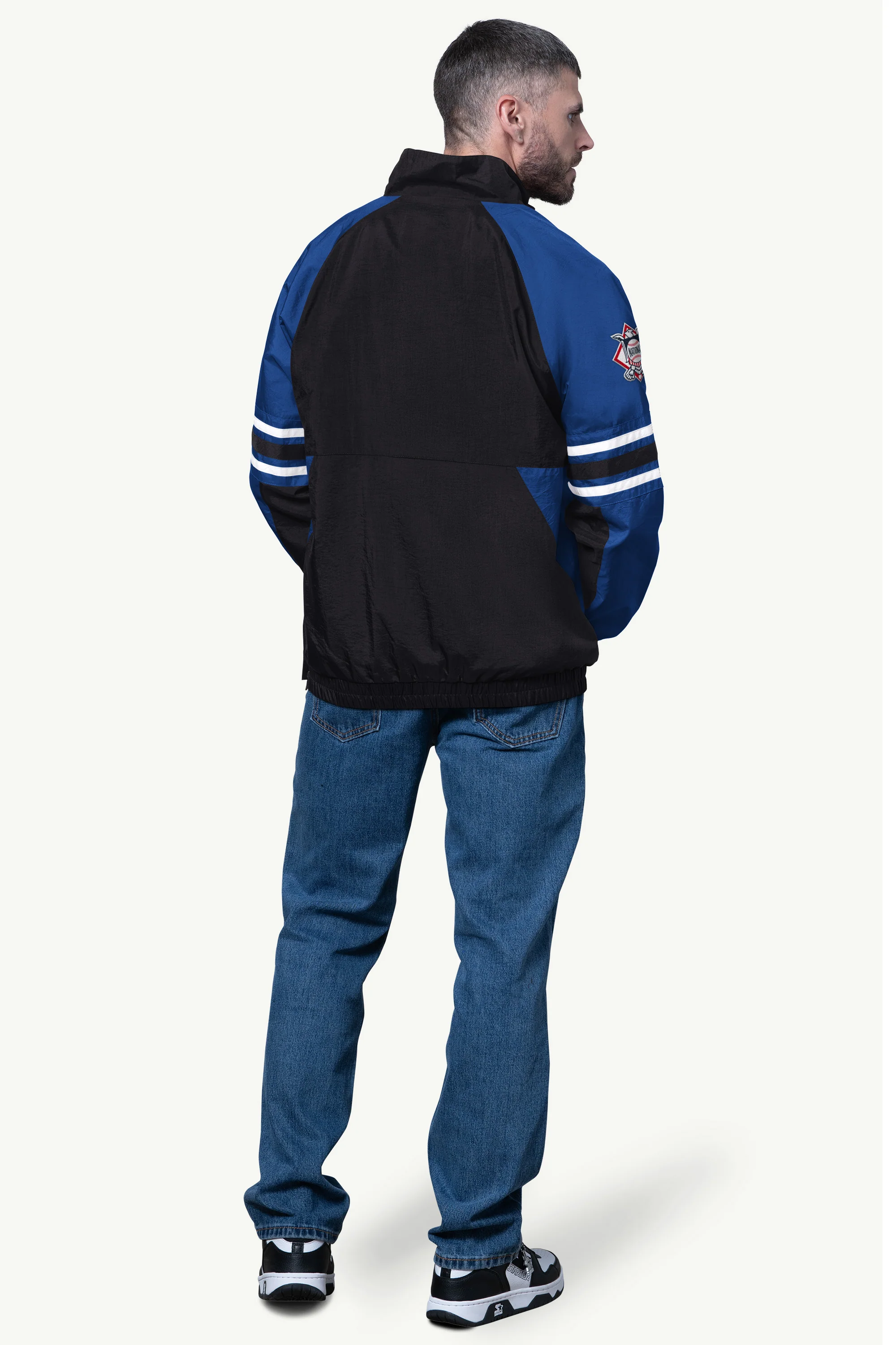 MENS LOS ANGELES DODGERS WINDBREAKER - Image 3