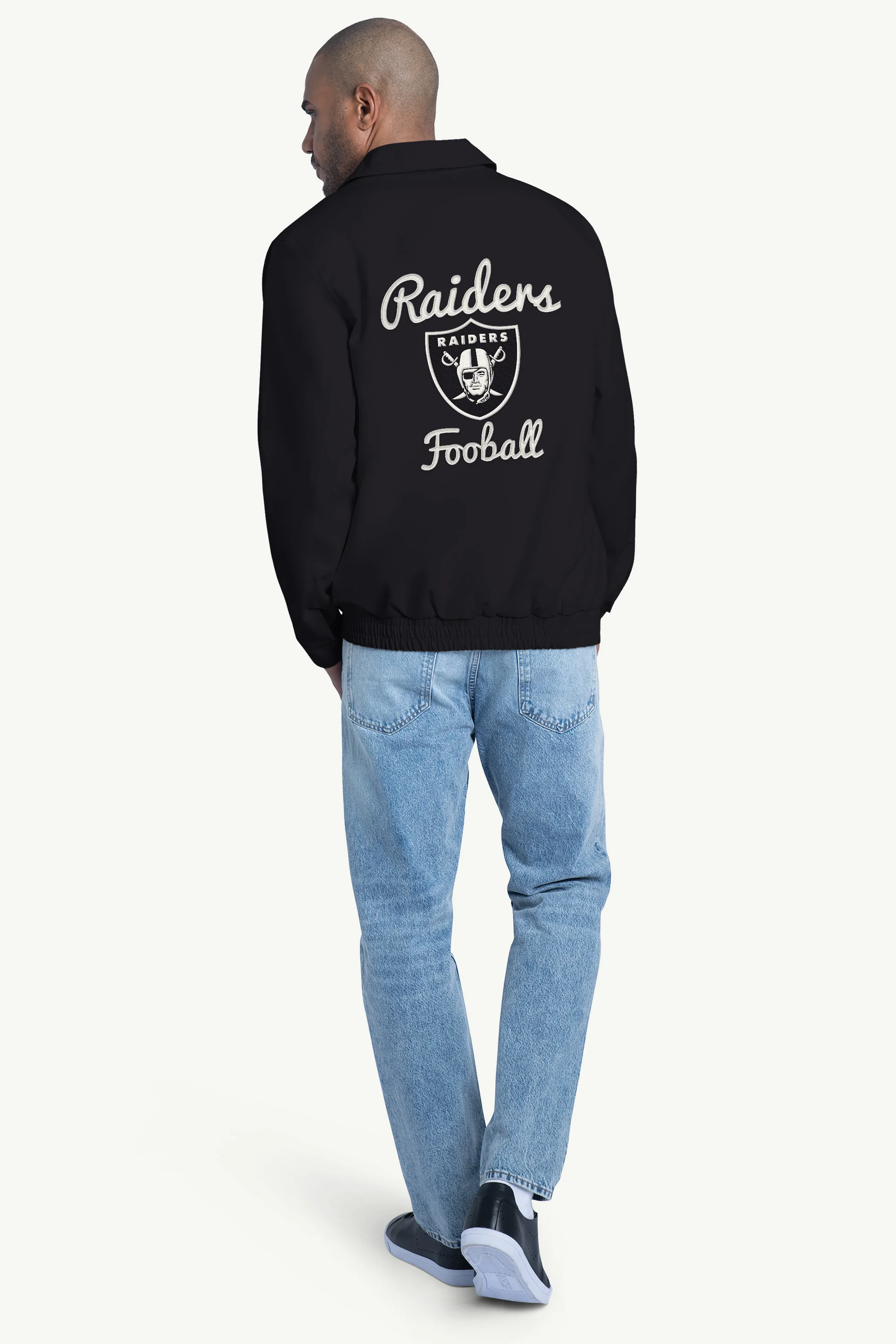 MENS LAS VEGAS RAIDERS FRANCHISE FULL ZIP JACKET - Image 2