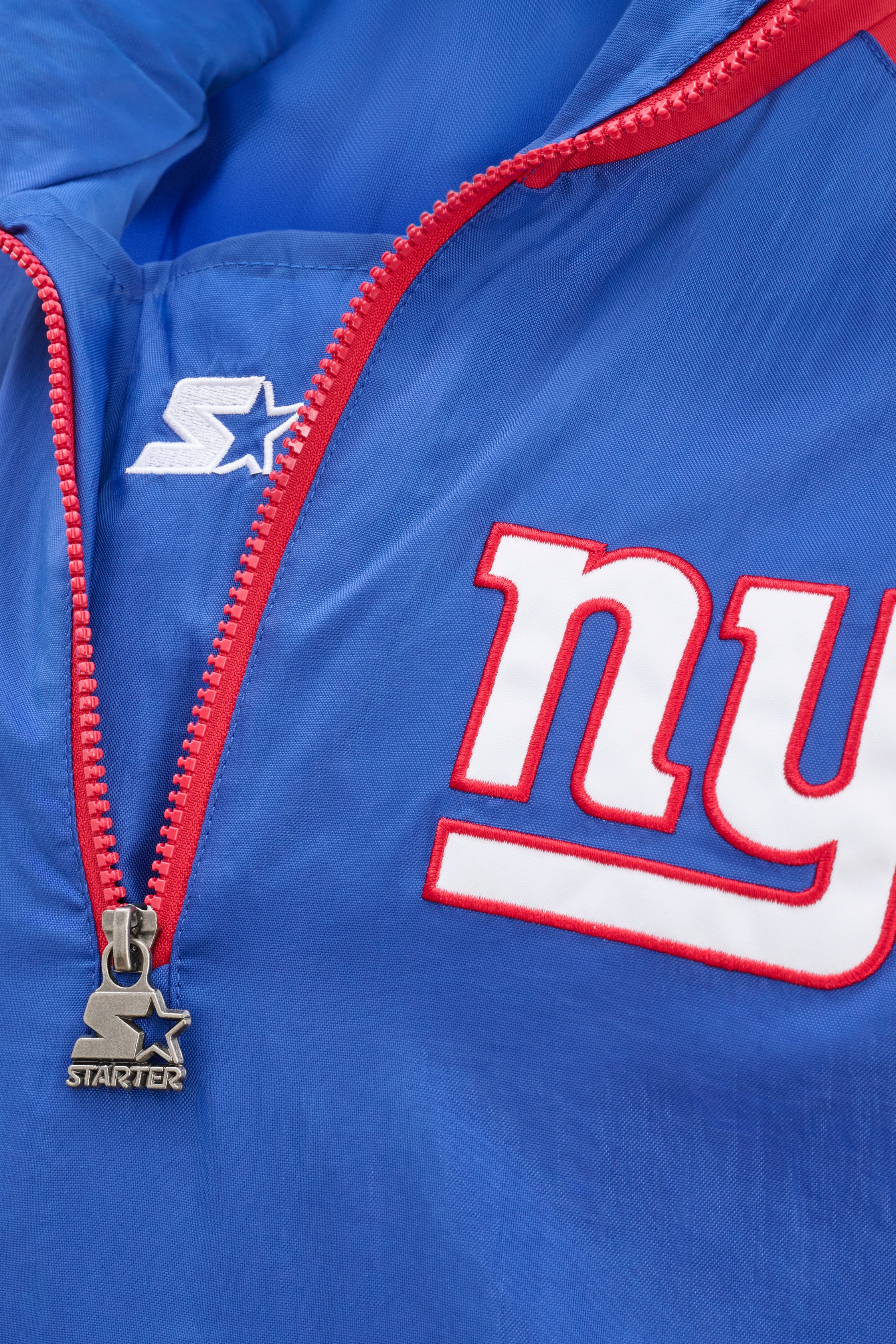 MENS NEW YORK GIANTS QUARTER ZIP JACKET - Image 4