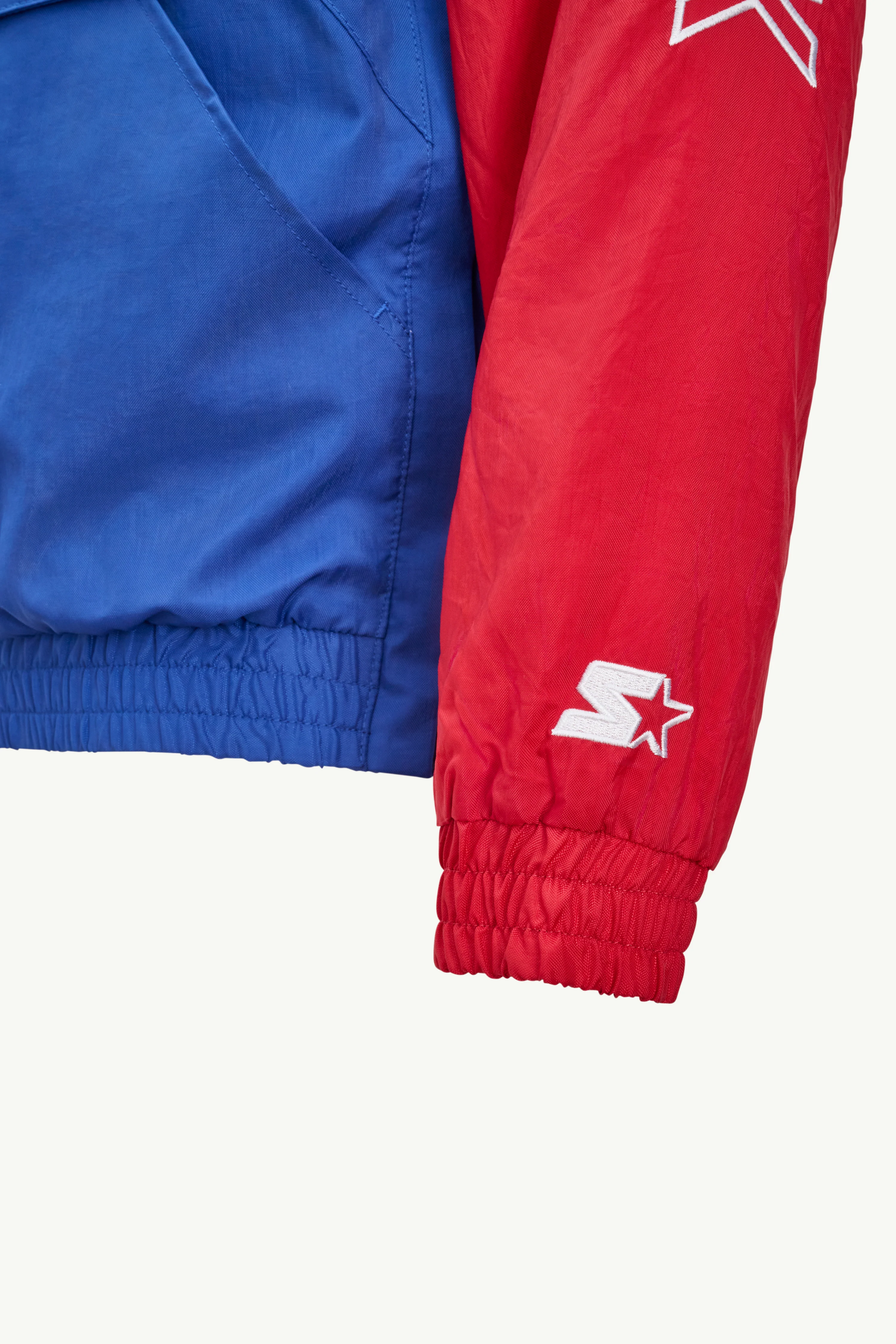 MENS NEW YORK GIANTS QUARTER ZIP JACKET - Image 5