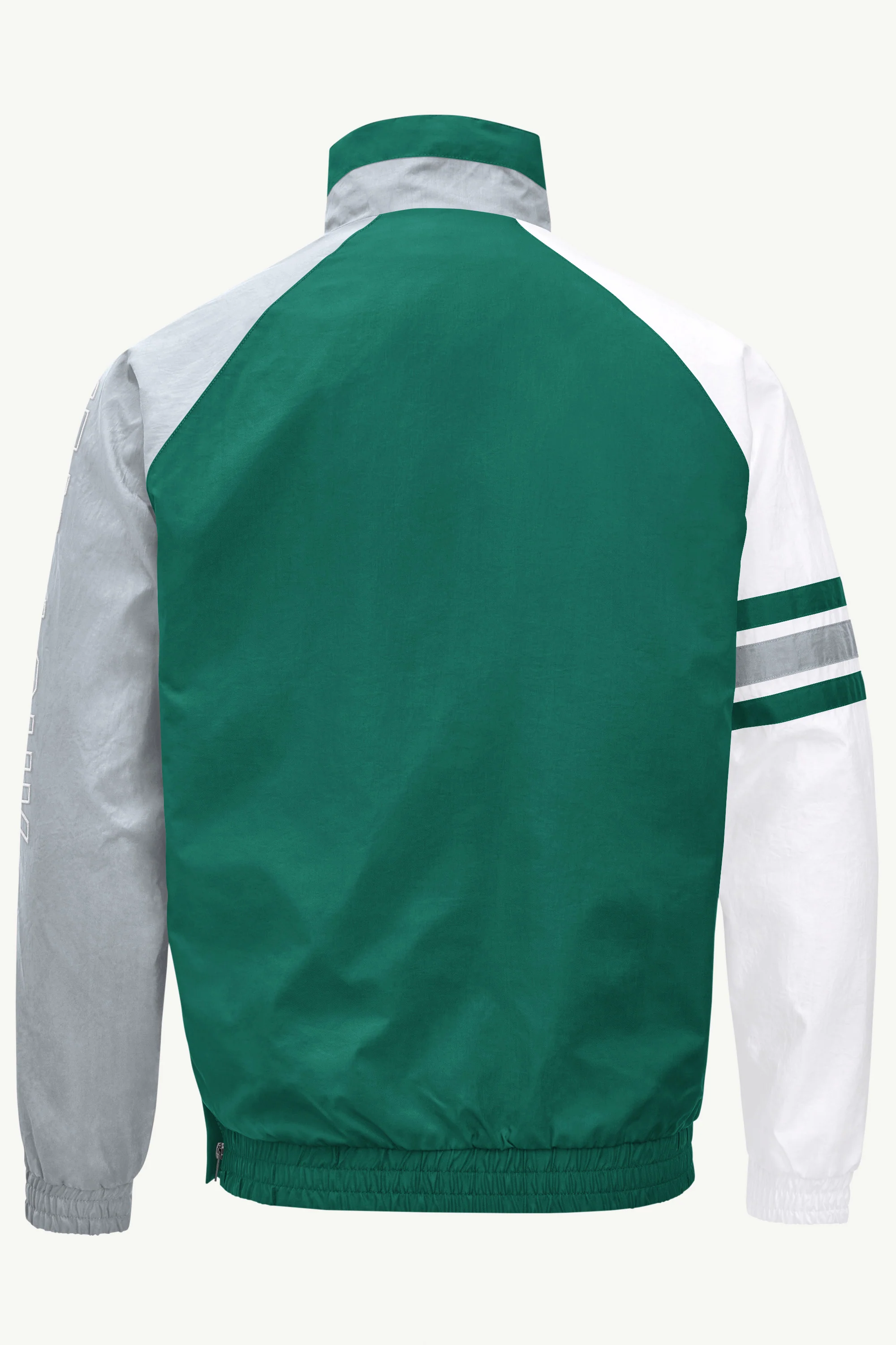 MENS NEW YORK JETS QUARTER ZIP JACKET - Image 3