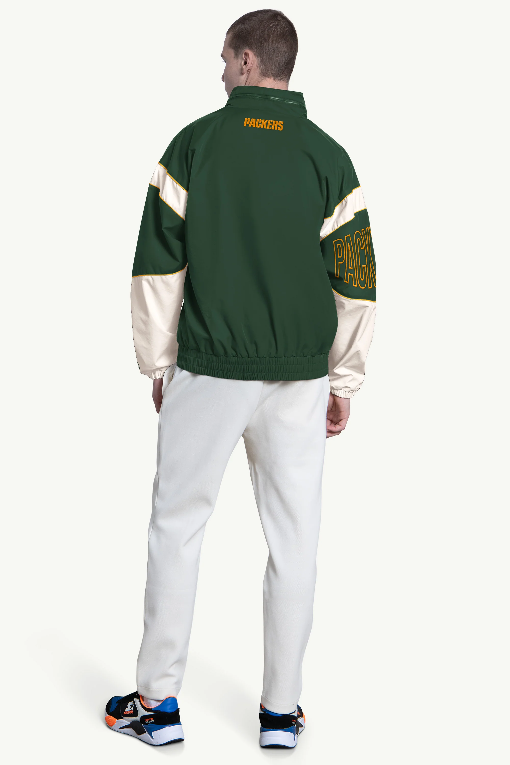 MENS GREEN BAY PACKERS THE GUST FULL ZIP JACKET - Image 2