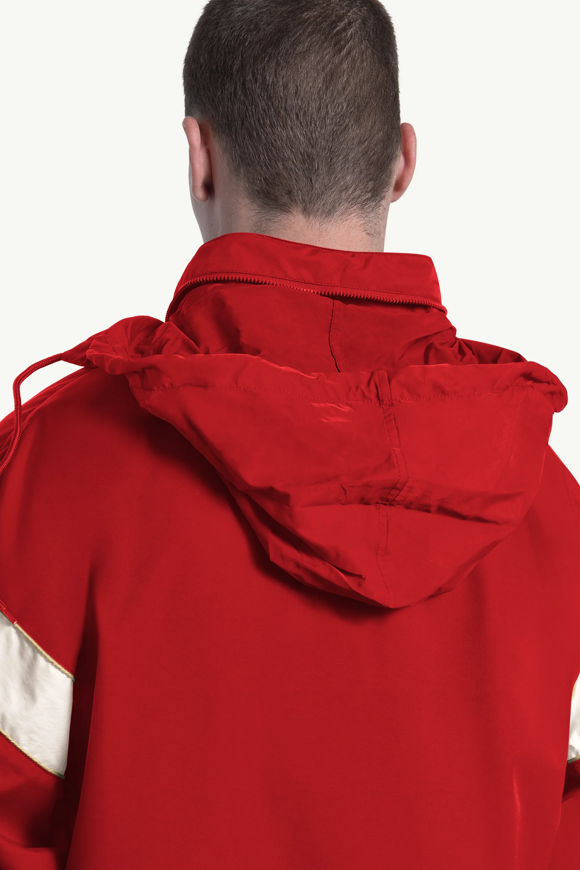 MENS SAN FRANCISCO 49ERS THE GUST FULL ZIP JACKET - Image 3