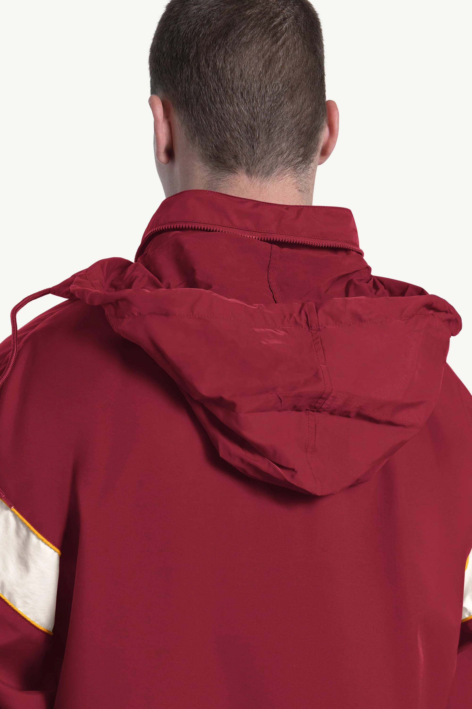MENS WASHINGTON COMMANDERS THE GUST FULL ZIP JACKET - Image 3