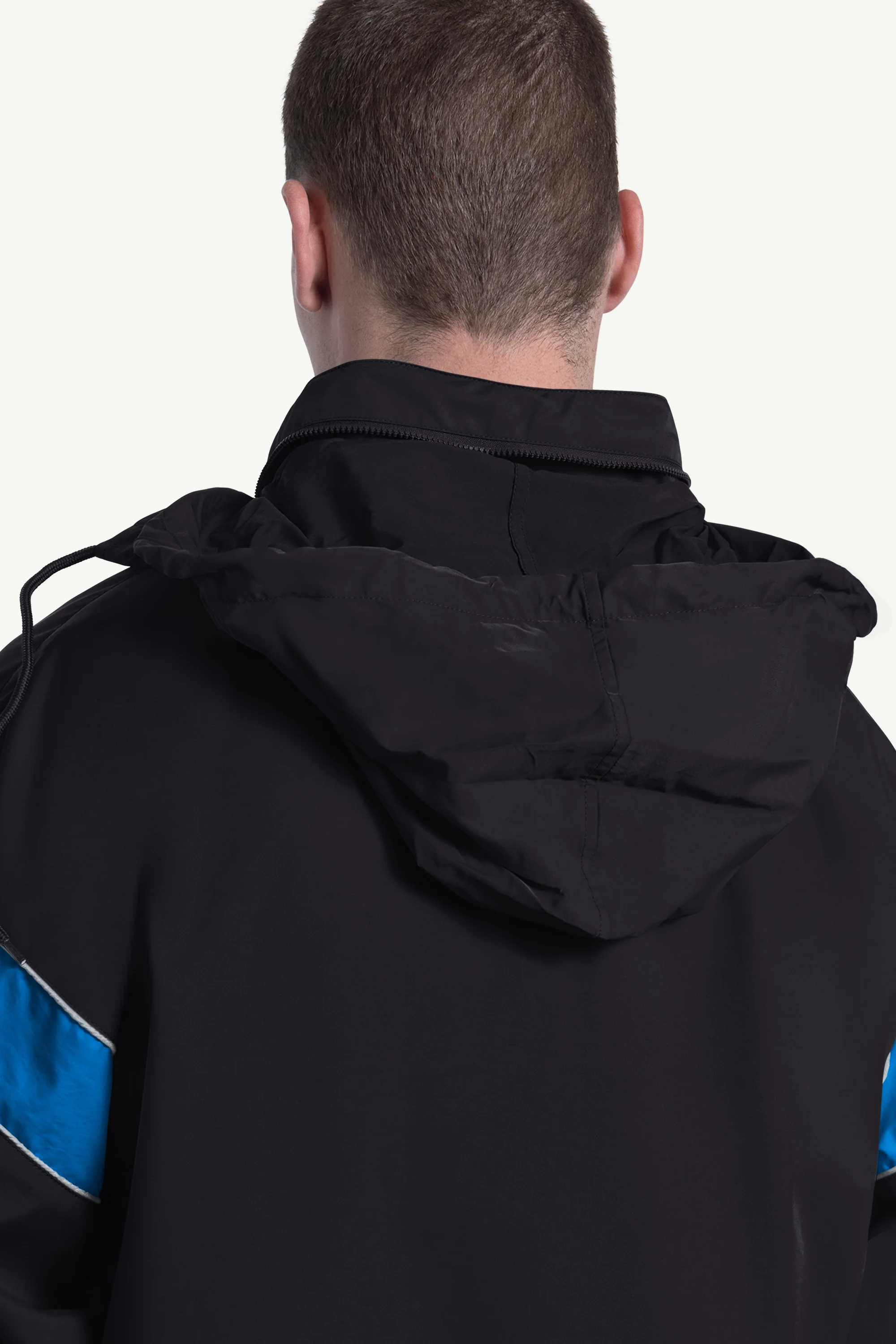 MENS DETROIT LIONS THE GUST FULL ZIP JACKET - Image 3