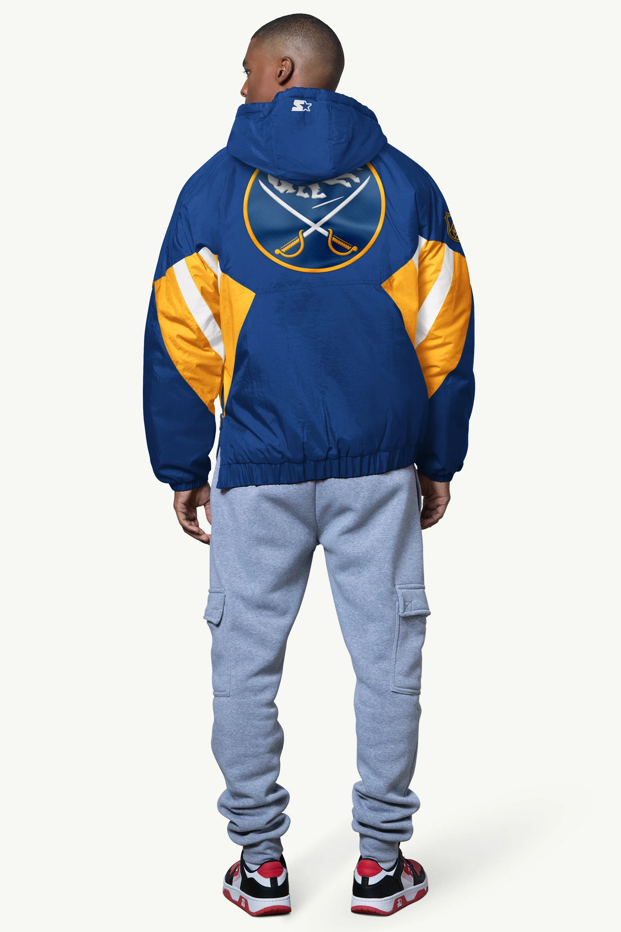 MENS BUFFALO SABRES CLASSIC BREAKAWAY JACKET - Image 2