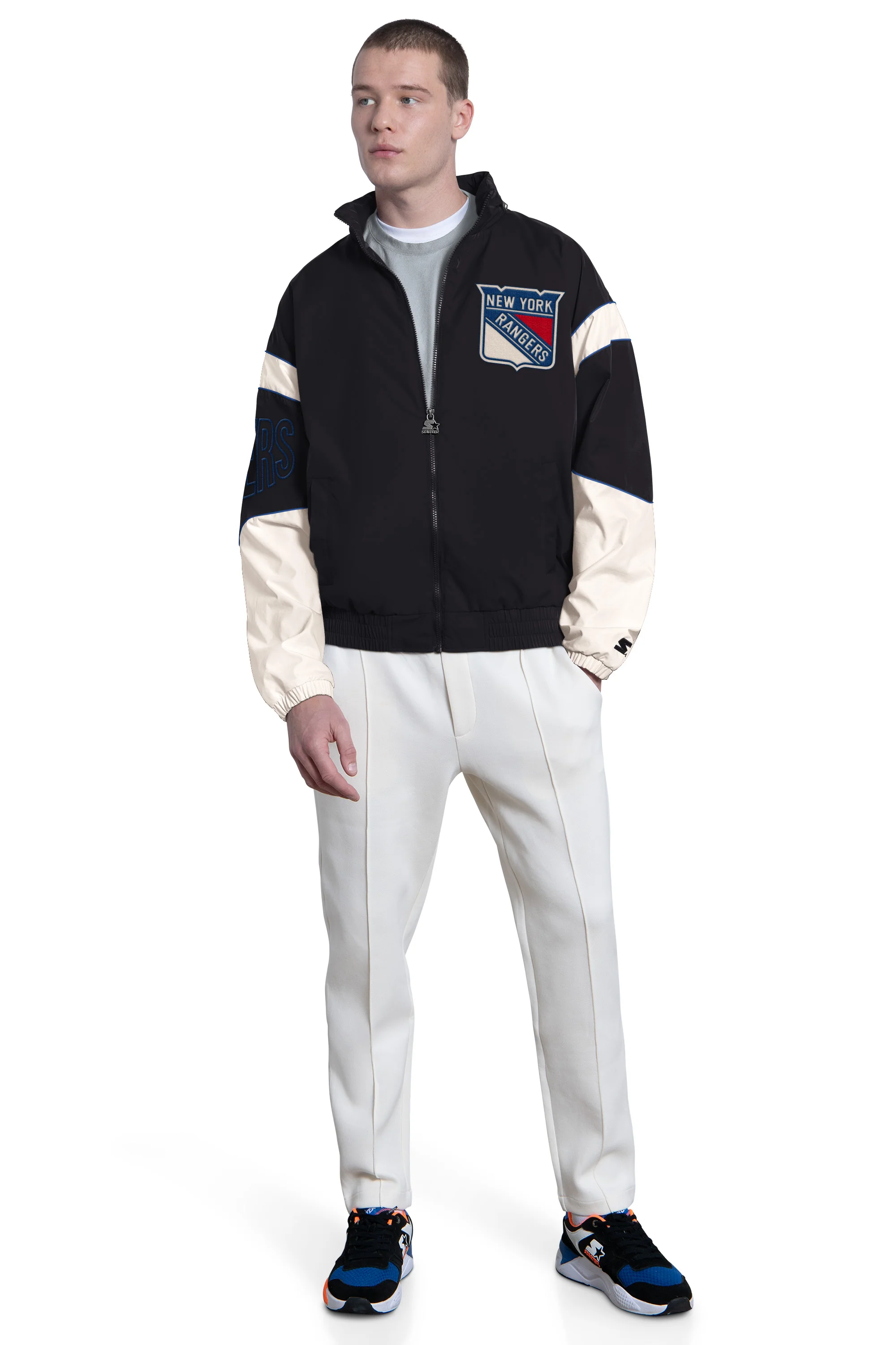 MENS NEW YORK RANGERS THE GUST FULL ZIP JACKET - Image 4
