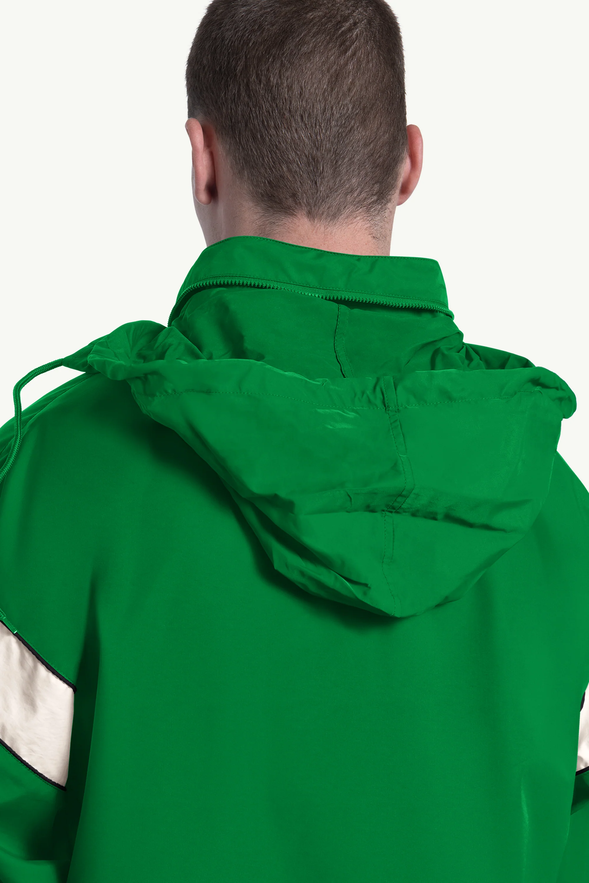MENS BOSTON CELTICS THE GUST FULL ZIP JACKET - Image 3