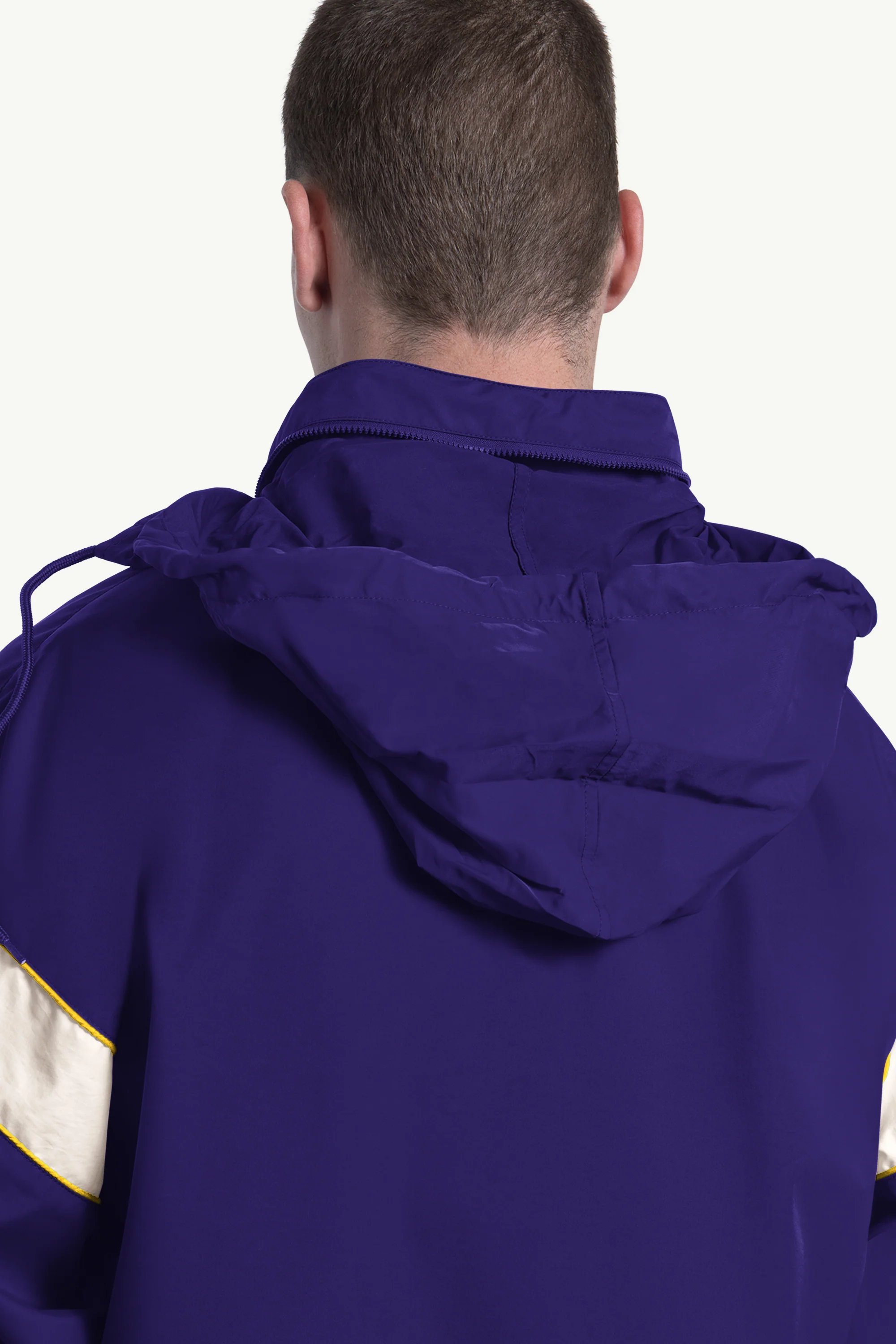 MENS LA LAKERS THE GUST FULL ZIP JACKET - Image 3
