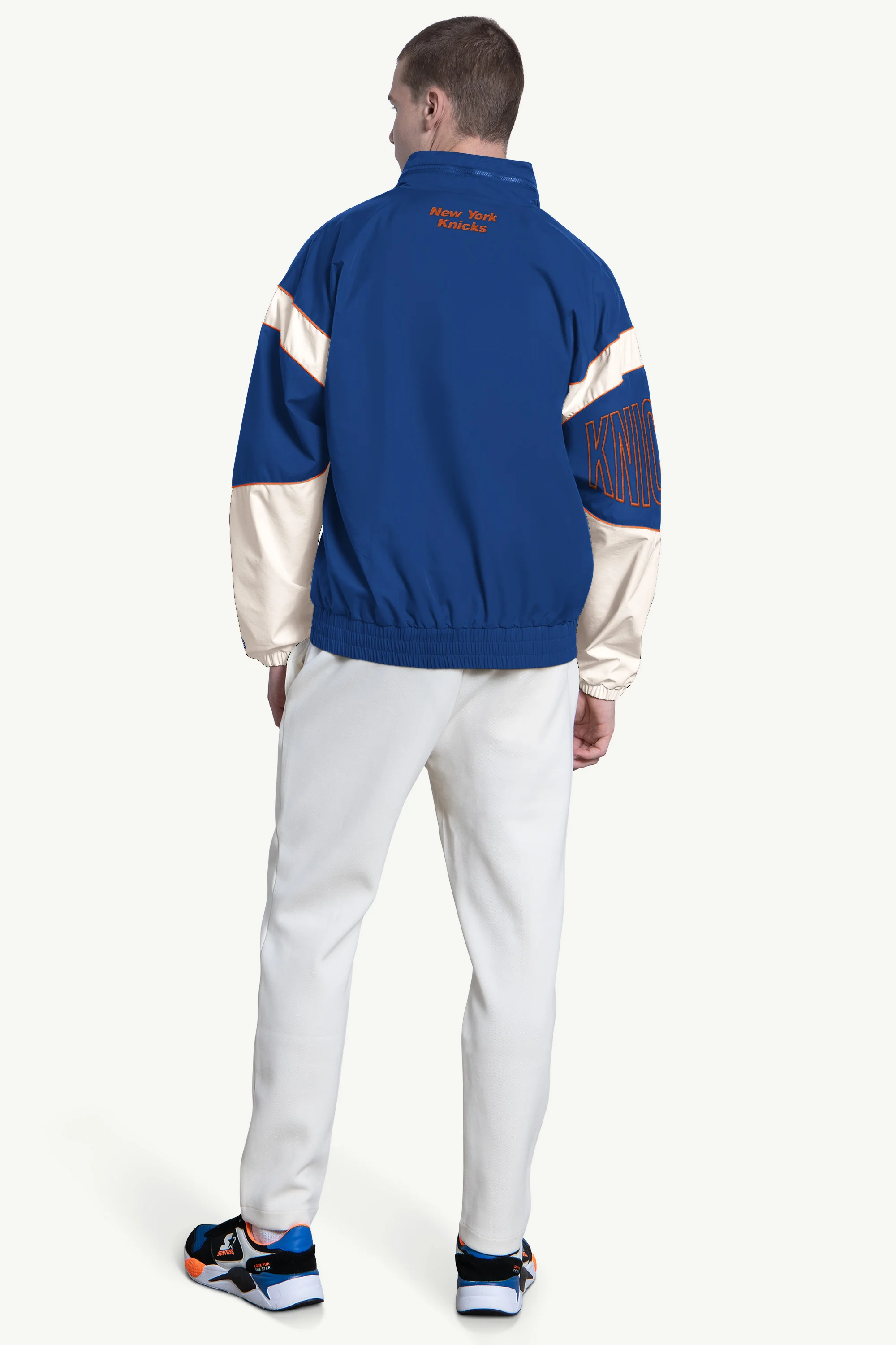 MENS NEW YORK KNICKS THE GUST FULL ZIP JACKET - Image 3