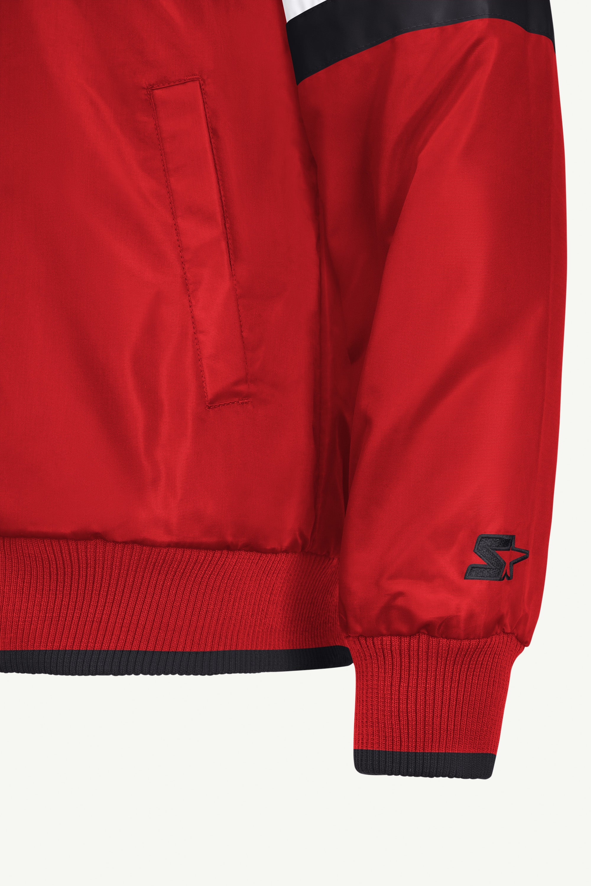 MENS ARIZONA DIAMONDBACKS SATIN VARSITY JACKET - Image 4