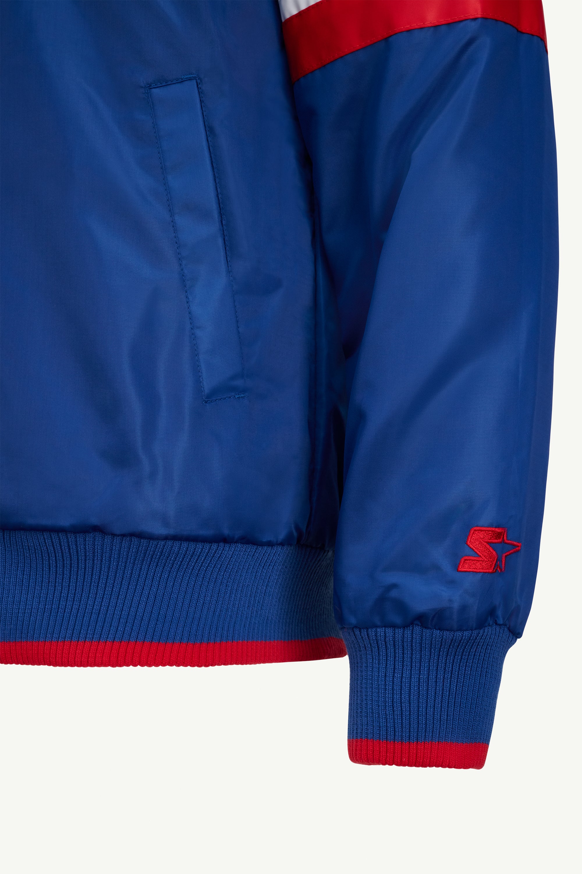 MENS CHICAGO CUBS SATIN JACKET - Image 6