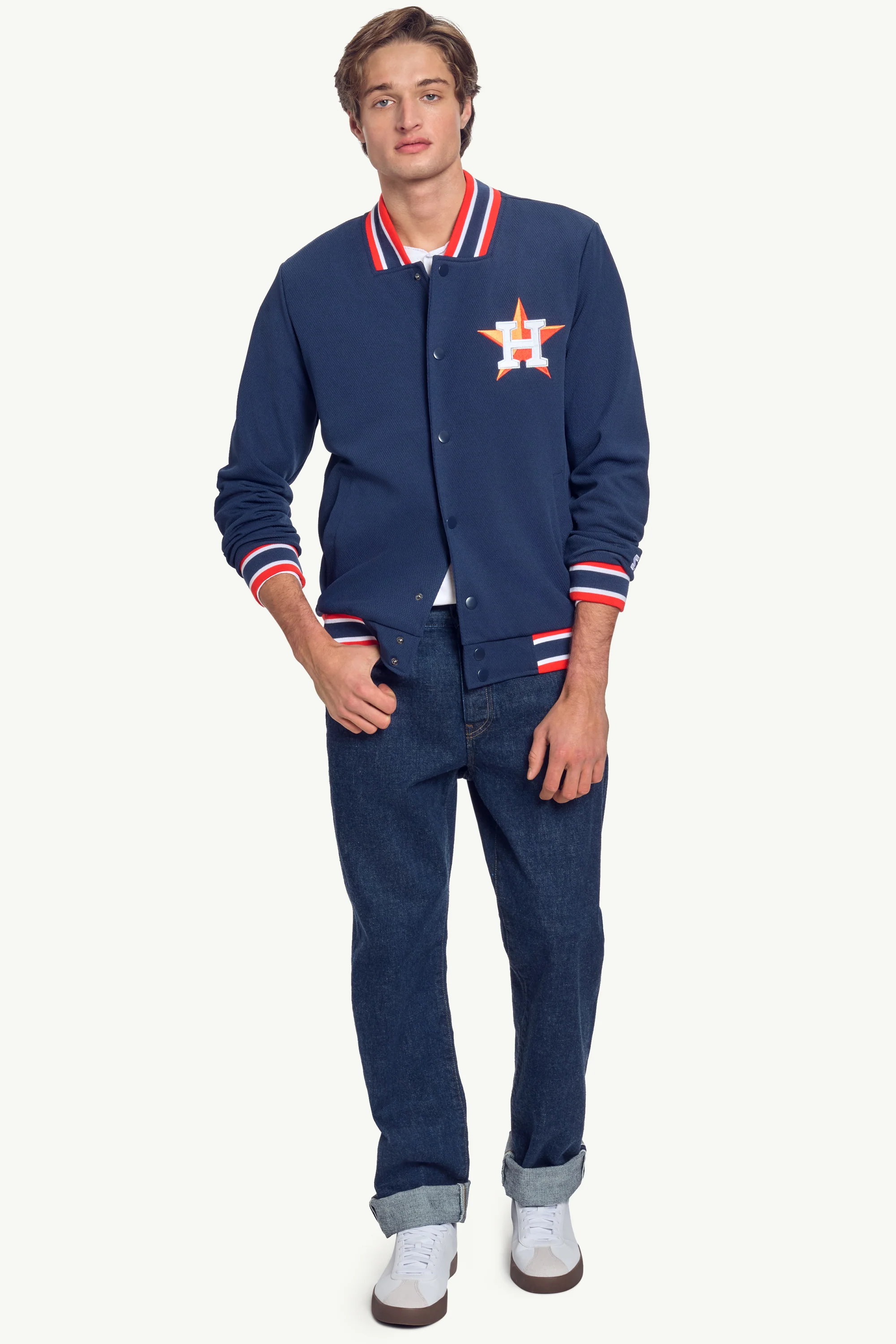 MENS HOUSTON ASTROS SECRET WEAPON JACKET - Image 4