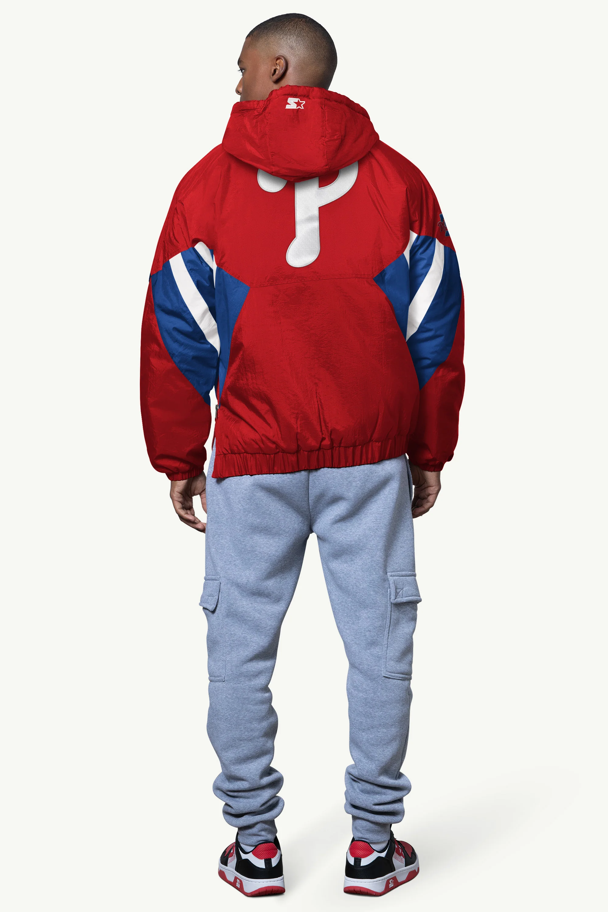 MENS PHILADELPHIA PHILLIES CLASSIC BREAKAWAY JACKET - Image 2