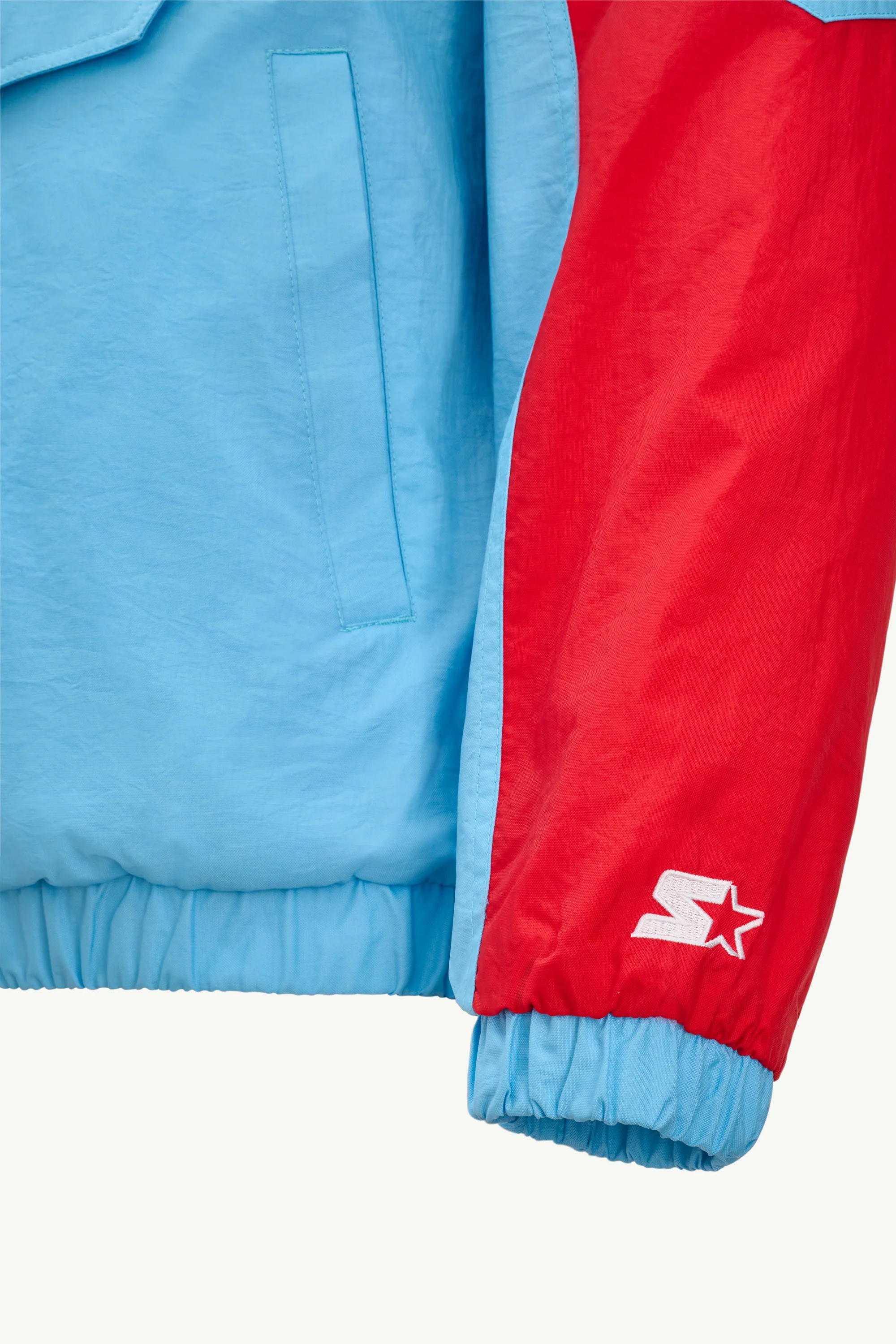MENS TEXAS RANGERS WINDBREAKER - Image 6