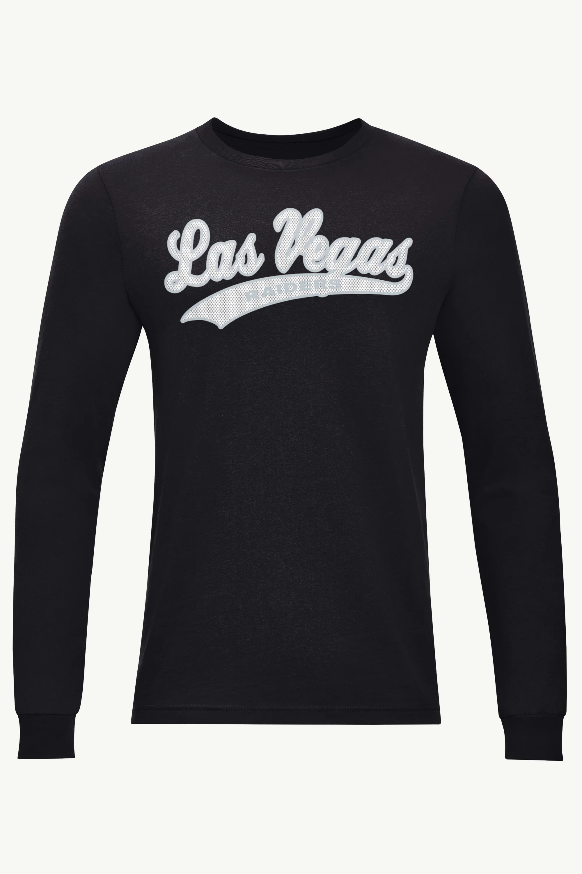 MENS LAS VEGAS RAIDERS TAILSWEEP LONG SLEEVE T SHIRT