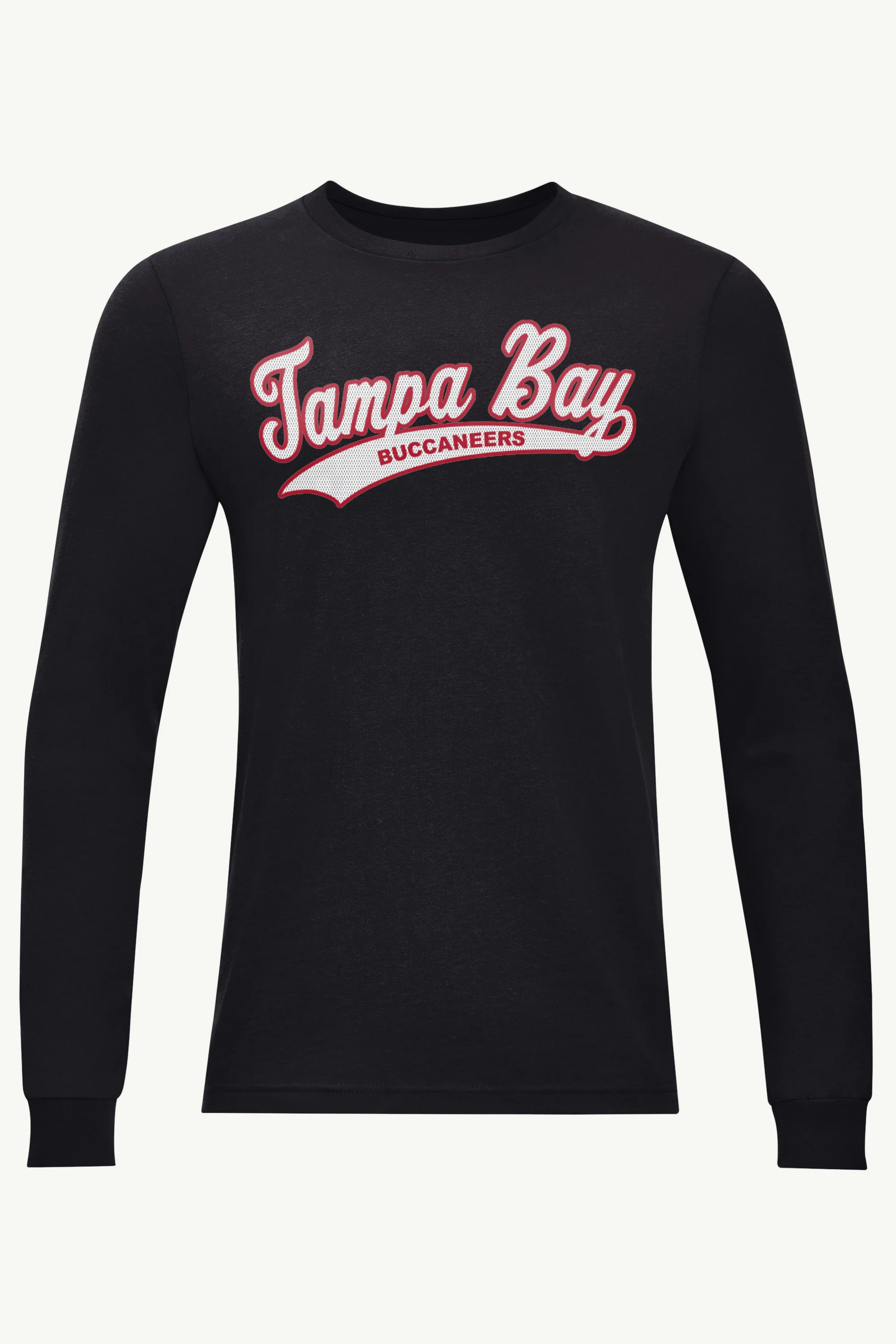 MENS TAMPA BAY BUCCANEERS TAILSWEEP LONG SLEEVE T SHIRT