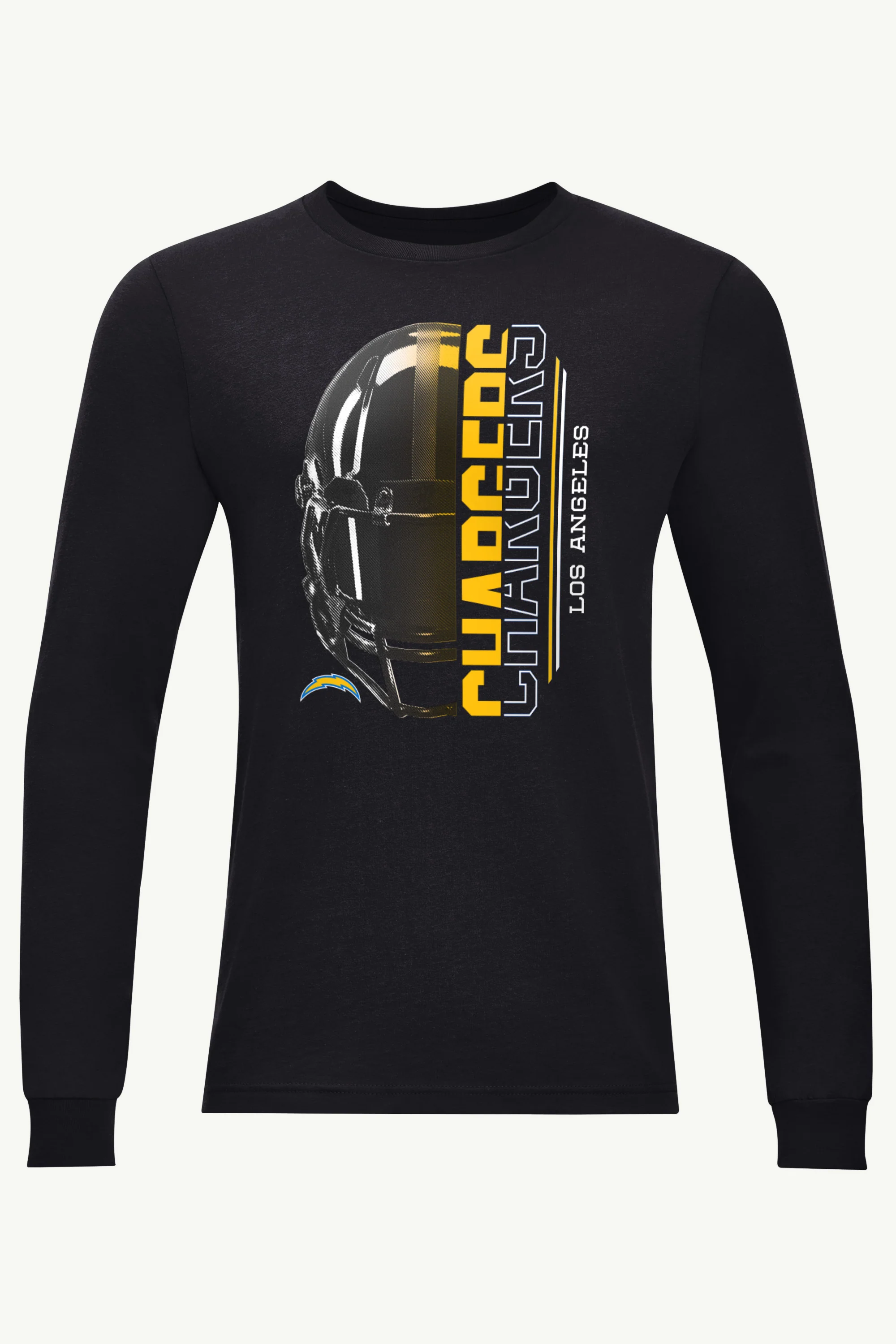 MENS PITTSBURGH STEELERS HALF HELMET LONG SLEEVE T SHIRT - Image 231