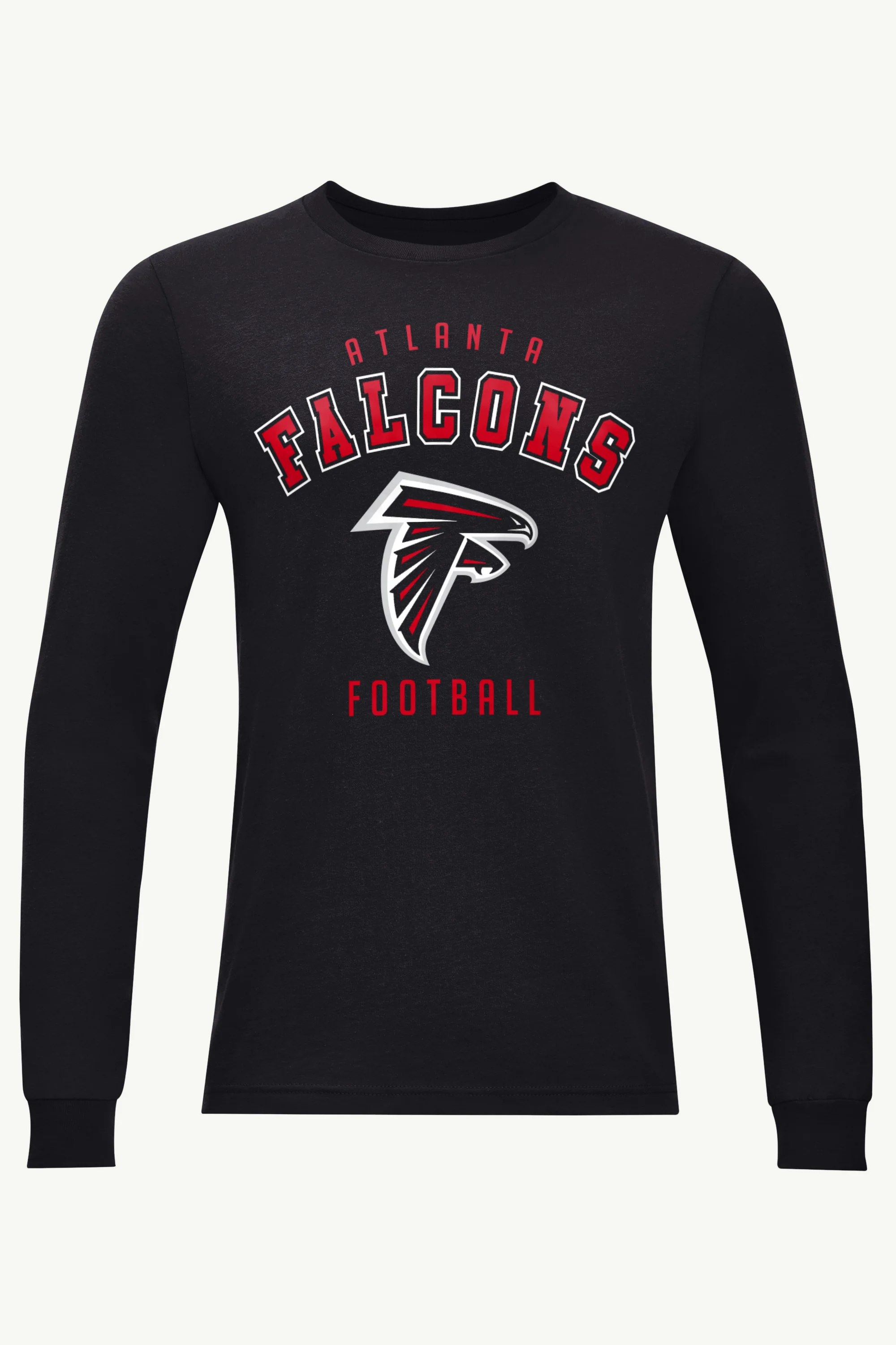MENS ATLANTA FALCONS LONG SLEEVE T SHIRT