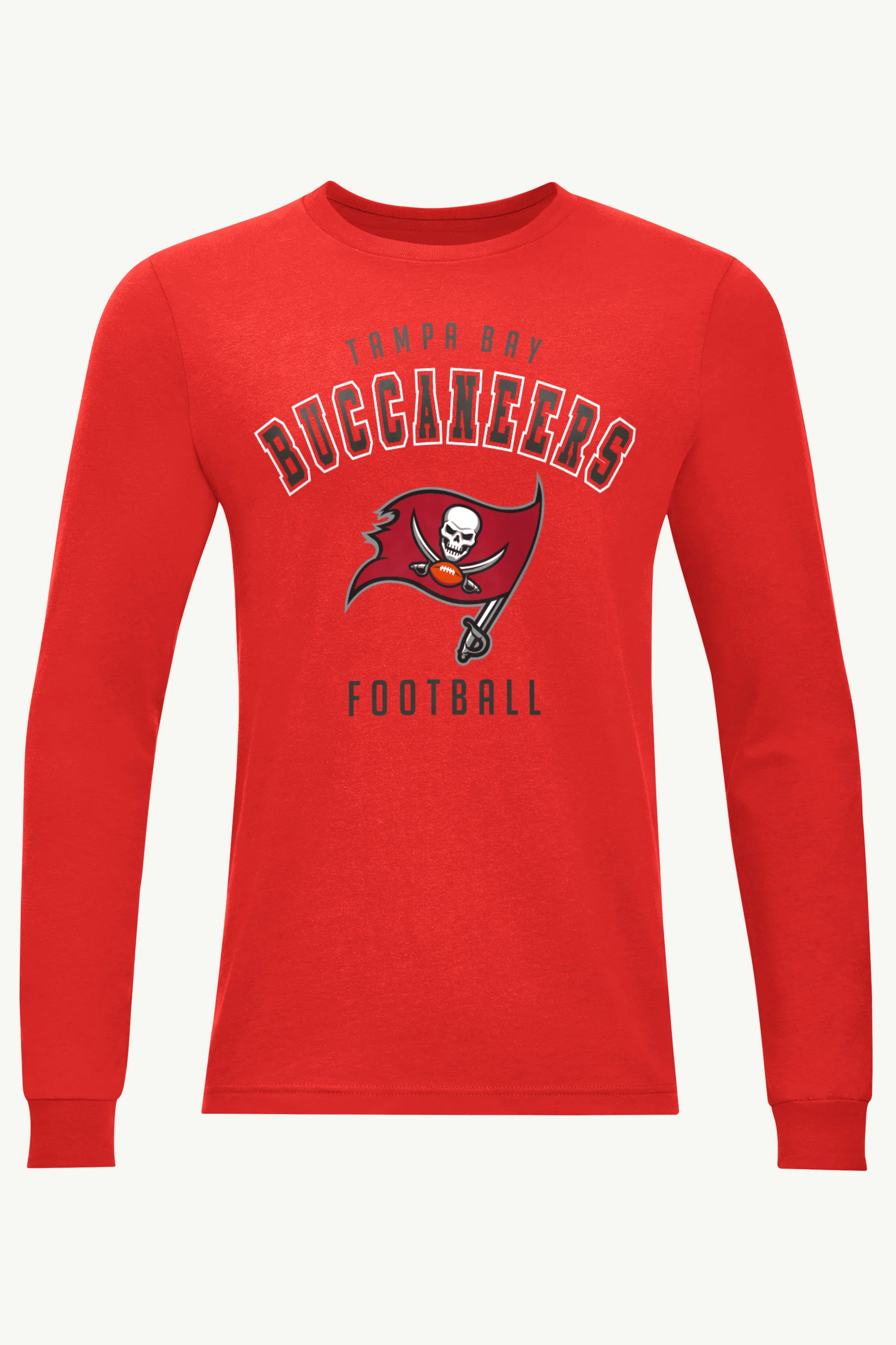 MENS TAMPA BAY BUCCANEERS LONG SLEEVE T SHIRT