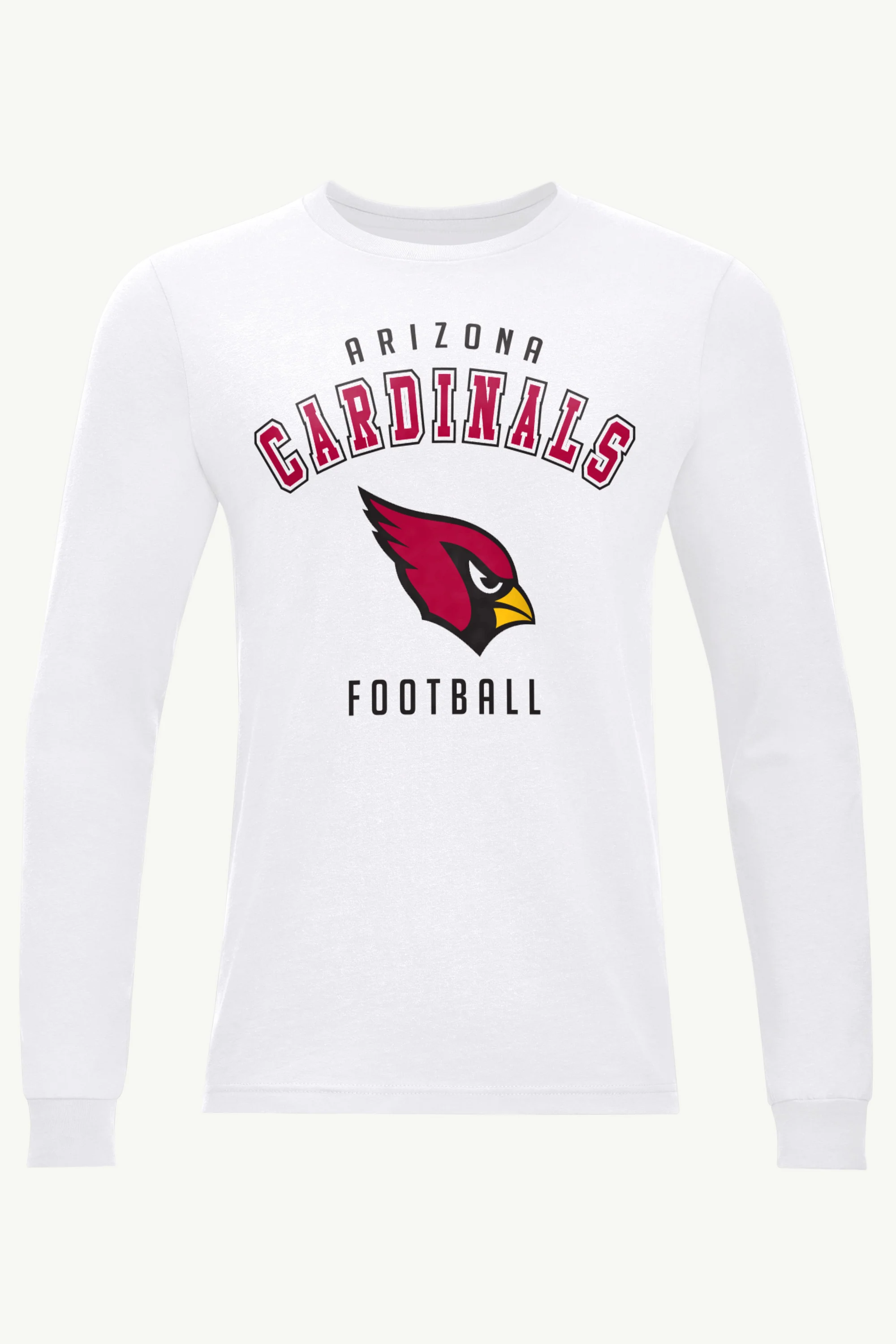 MENS ARIZONA CARDINALS LONG SLEEVE T SHIRT