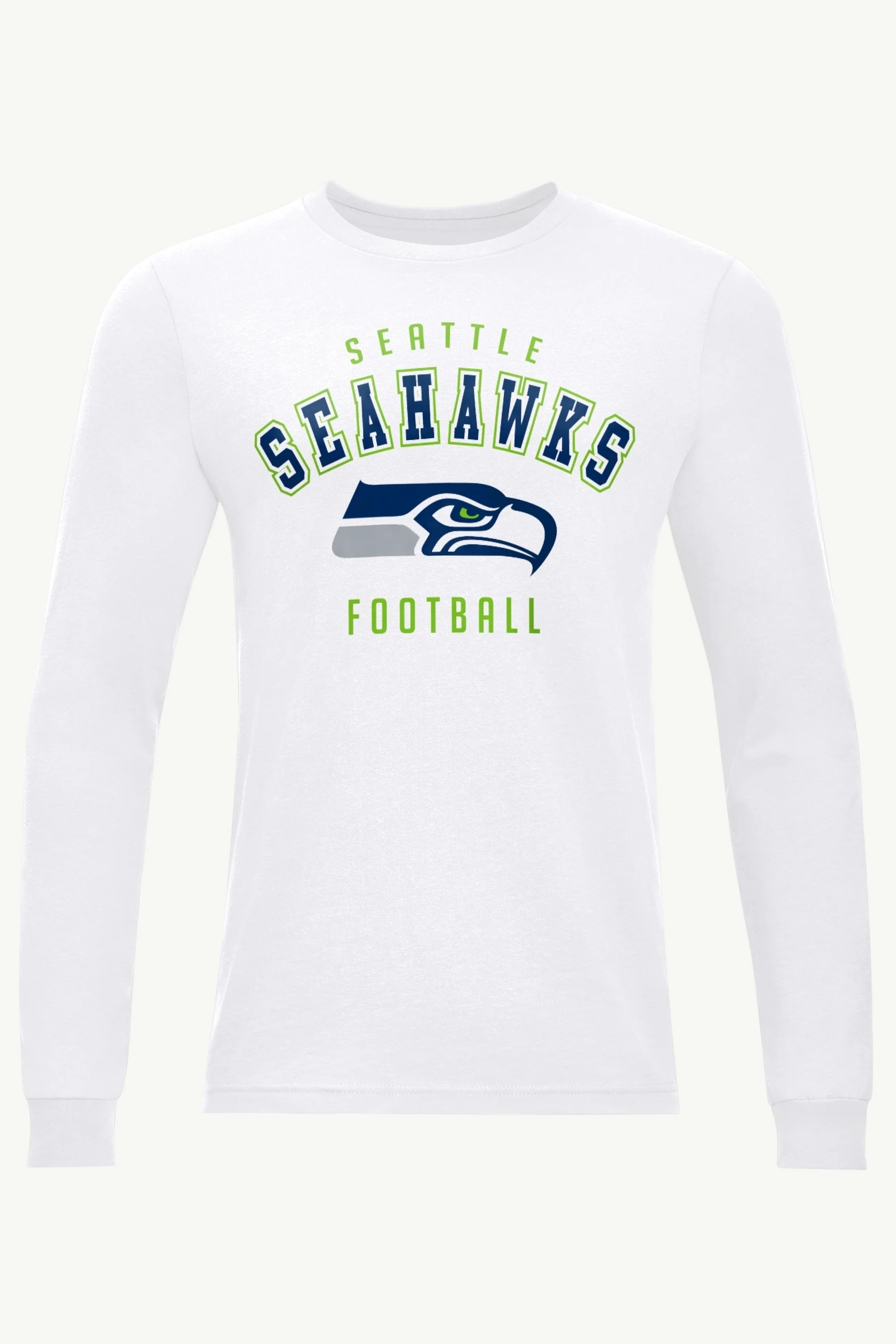 MENS SEATTLE SEAHAWKS LONG SLEEVE T SHIRT