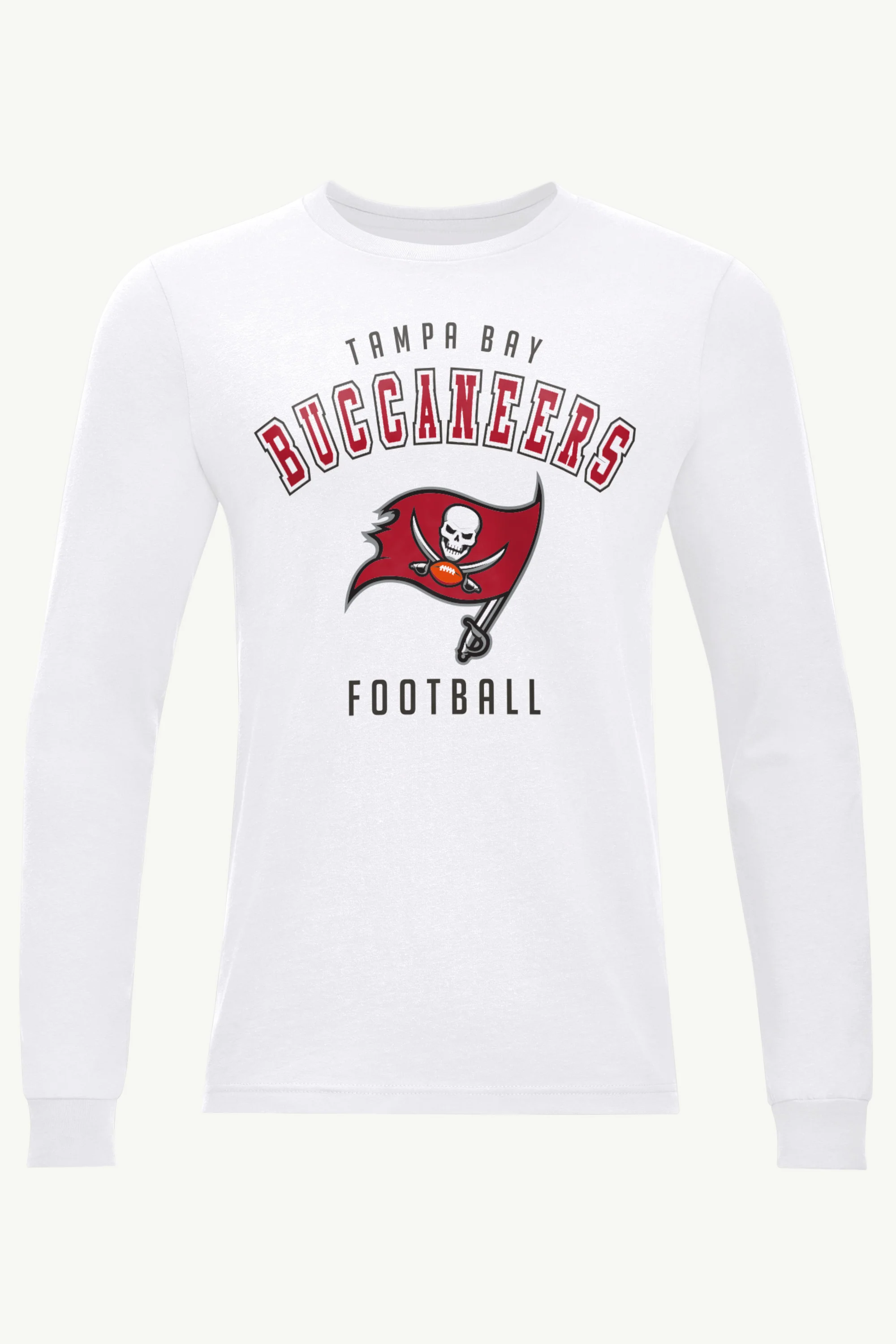 MENS TAMPA BAY BUCCANEERS LONG SLEEVE T SHIRT