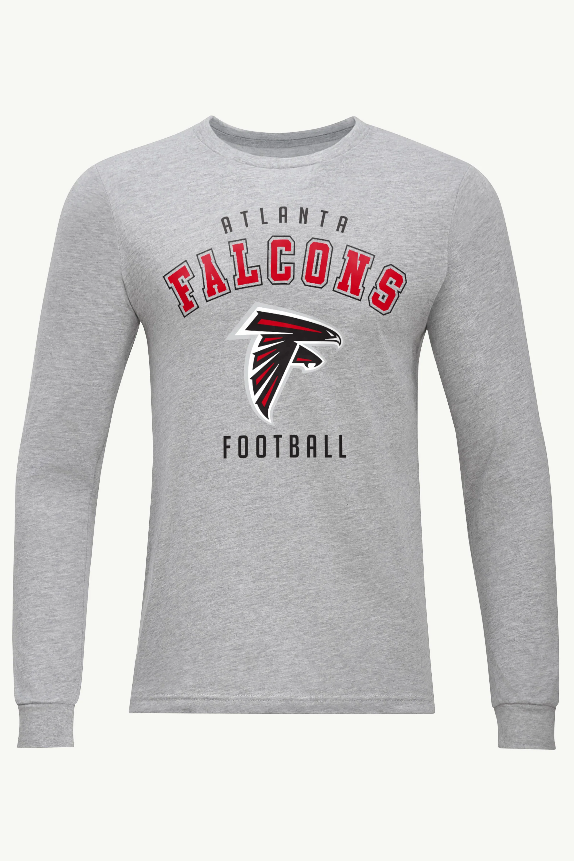 MENS ATLANTA FALCONS LONG SLEEVE T SHIRT