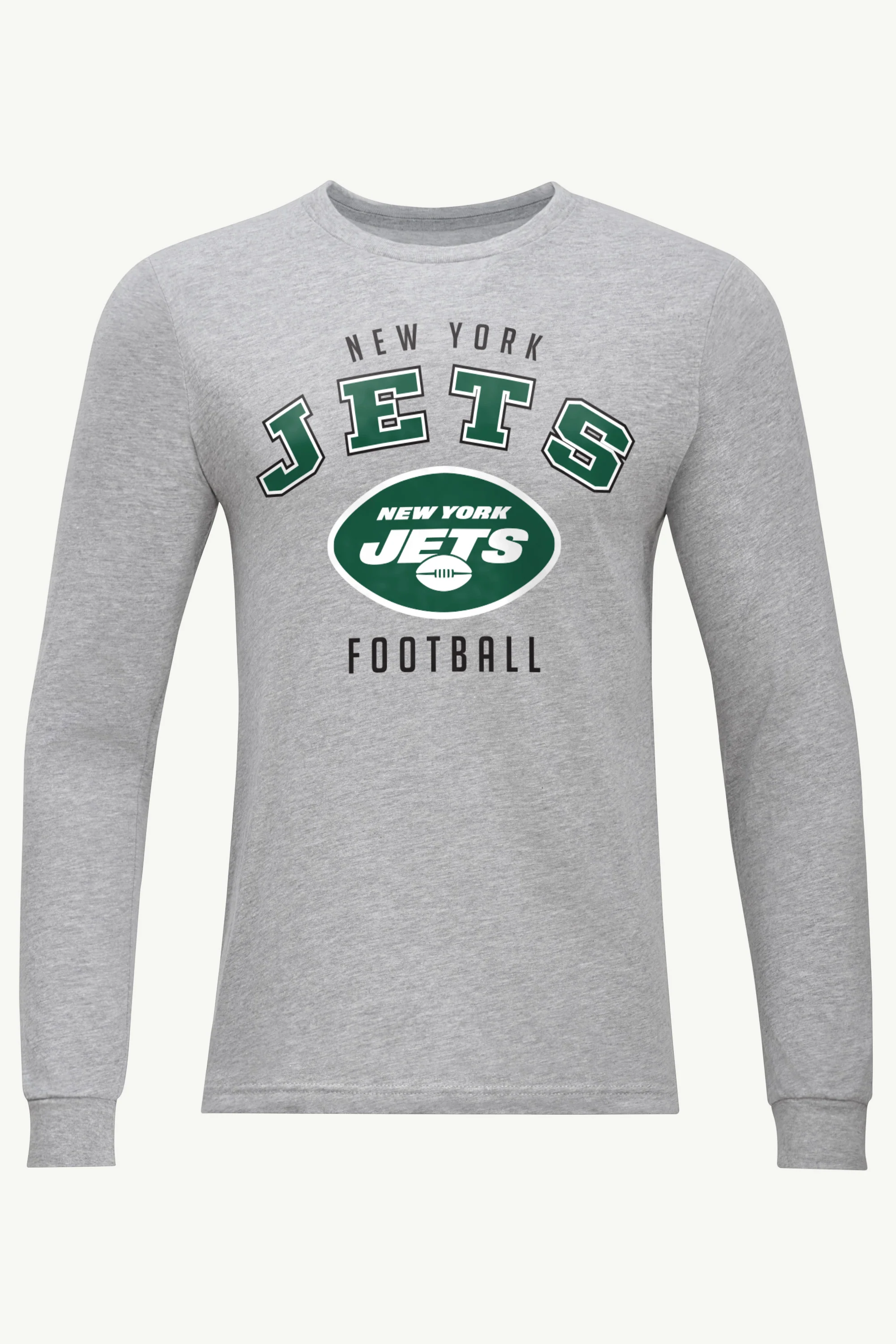 MENS NEW YORK JETS LONG SLEEVE T SHIRT