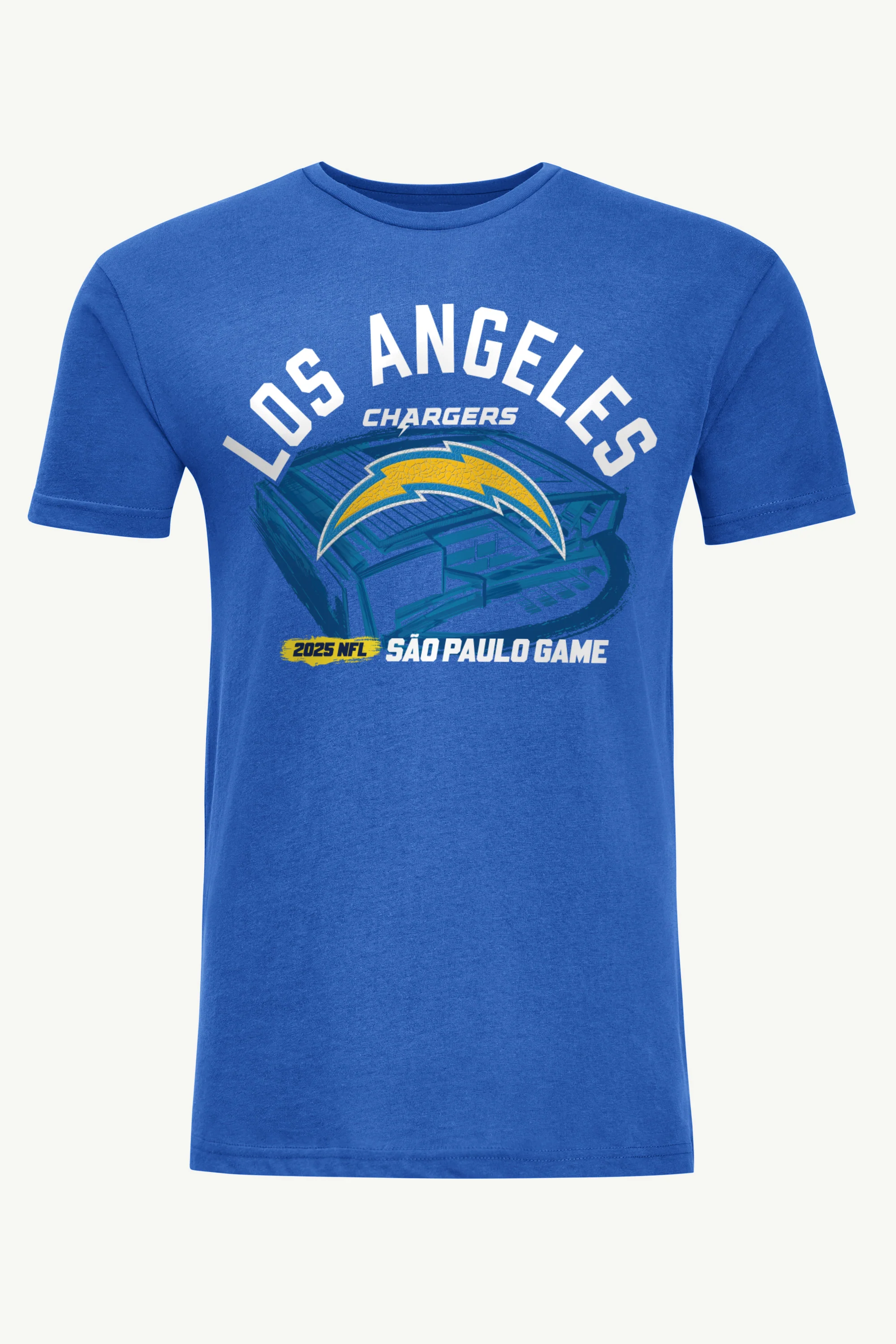 MENS LOS ANGELES CHARGERS CORINTHIANS ARENA T SHIRT