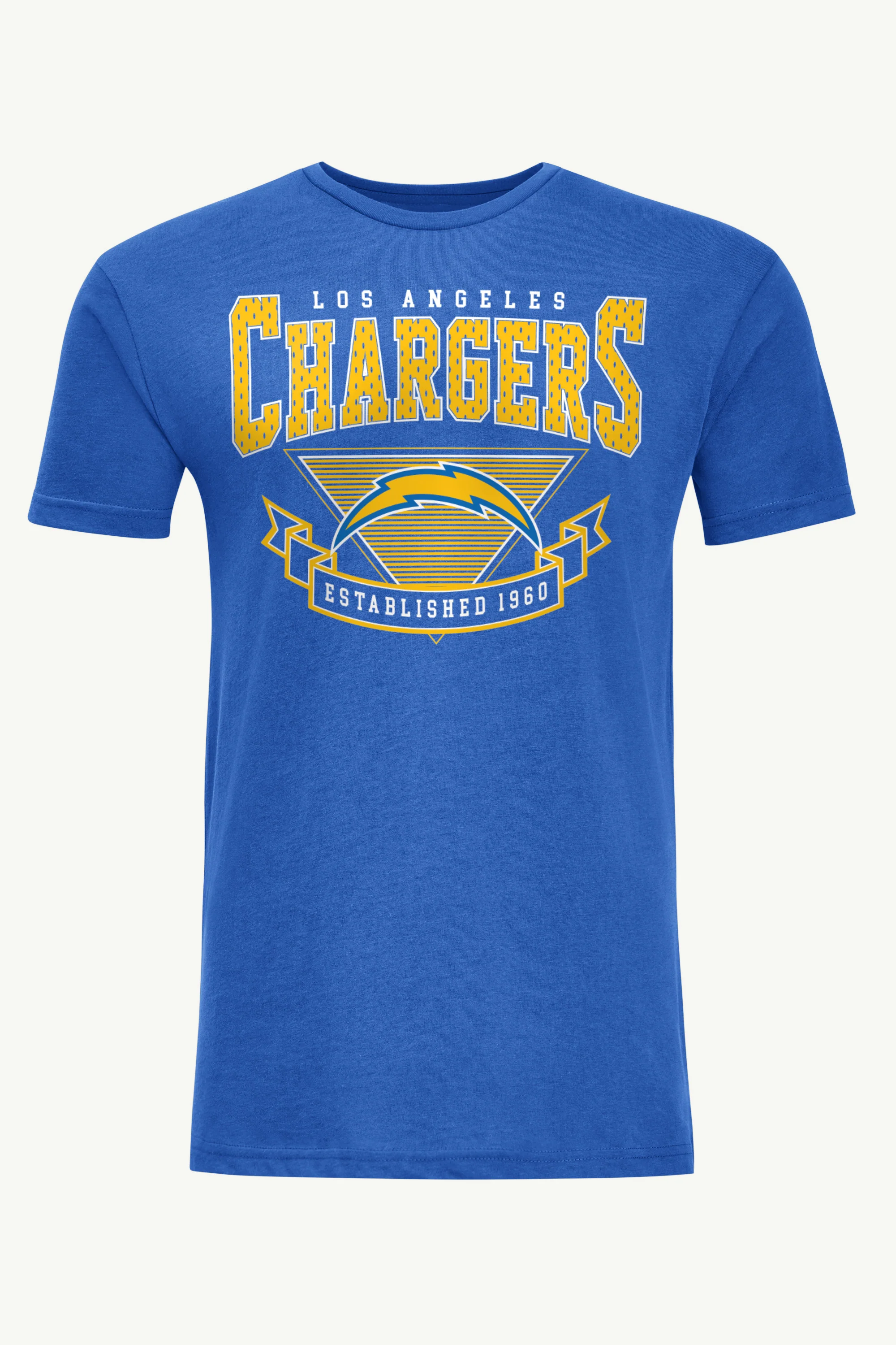 MENS LOS ANGELES CHARGERS 80's INSPIRED T SHIRT