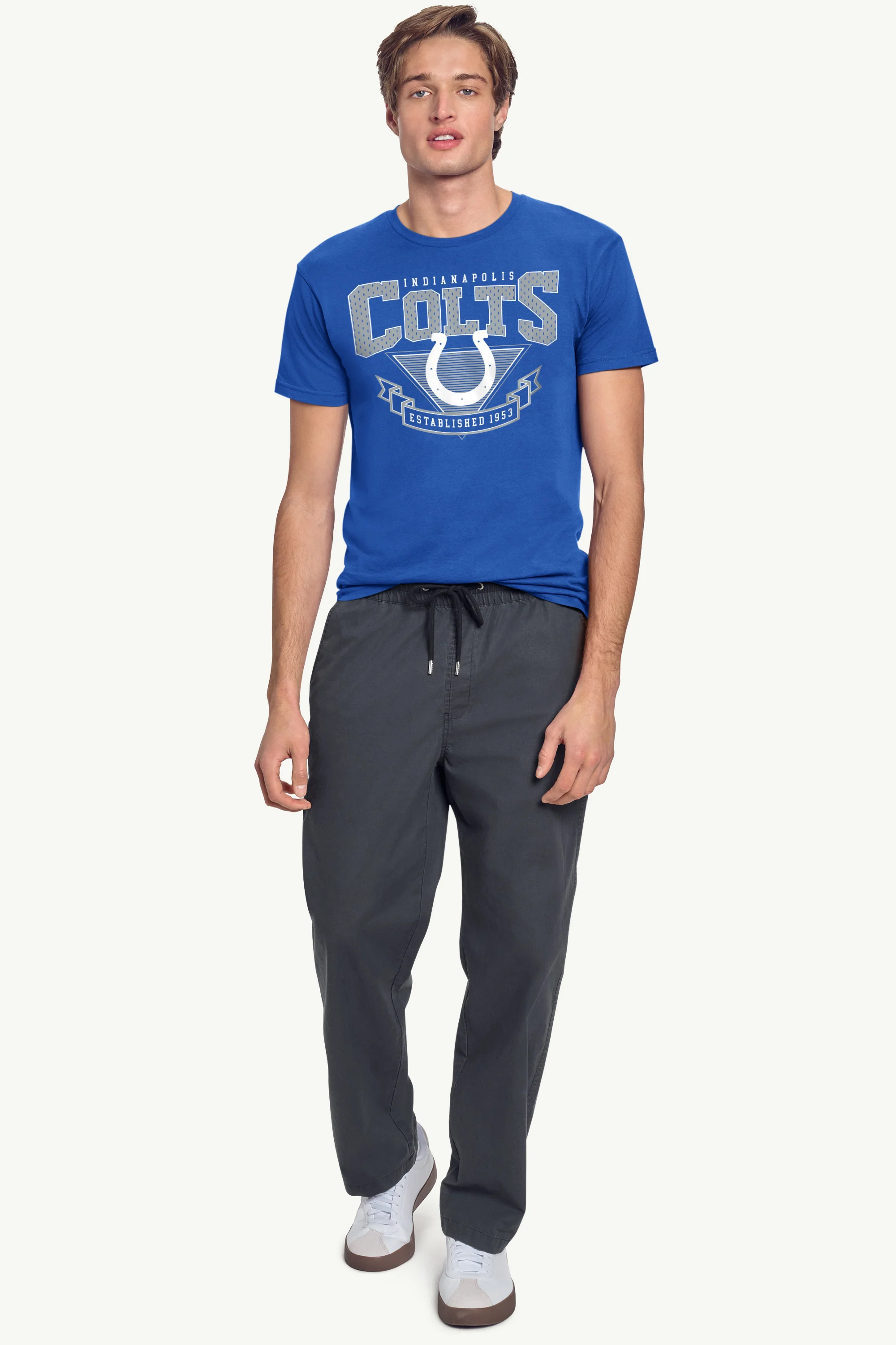MENS INDIANAPOLIS COLTS 80's INSPIRED T SHIRT - Image 3