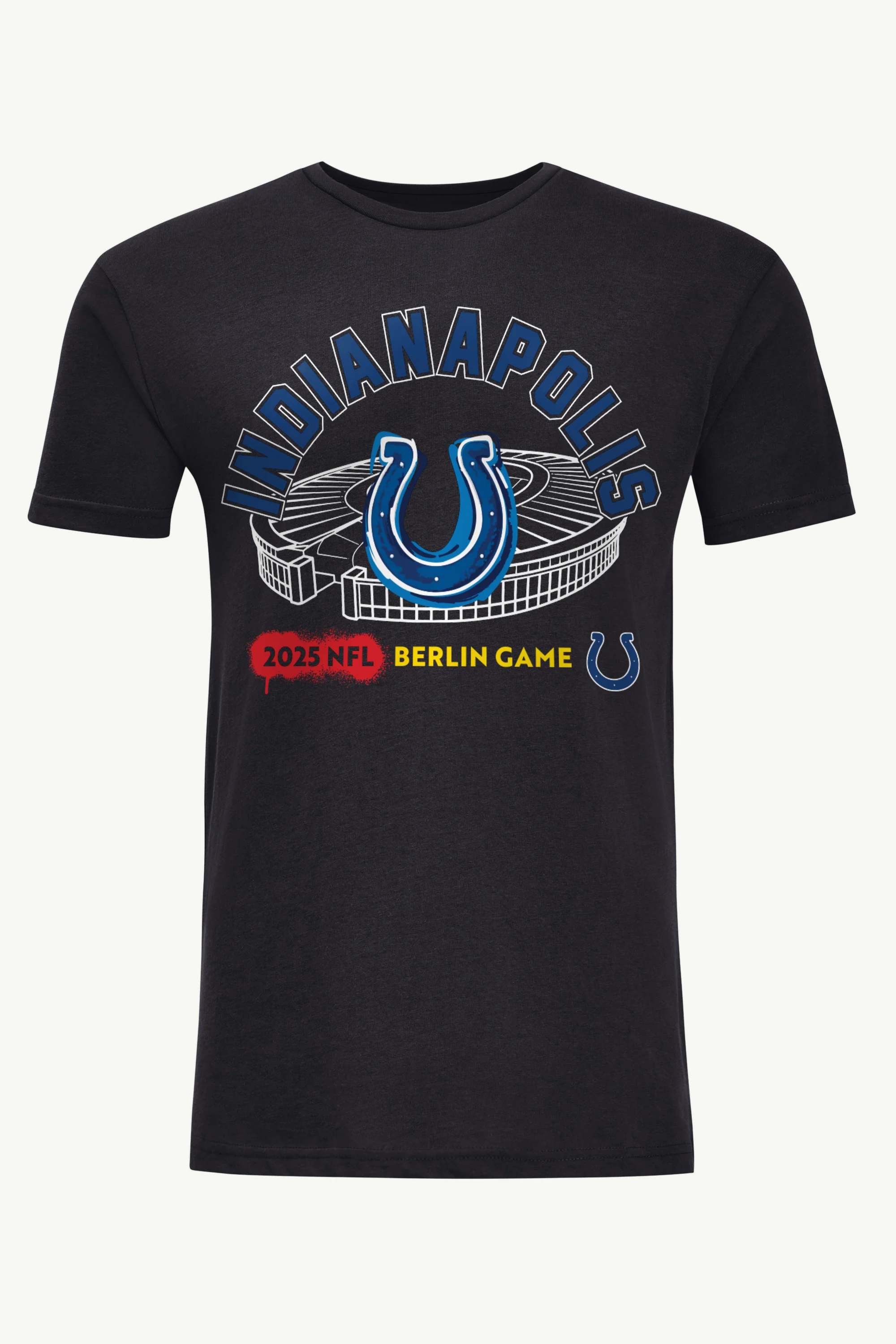 MENS INDIANAPOLIS COLTS OLYMPIA STADIUM T SHIRT