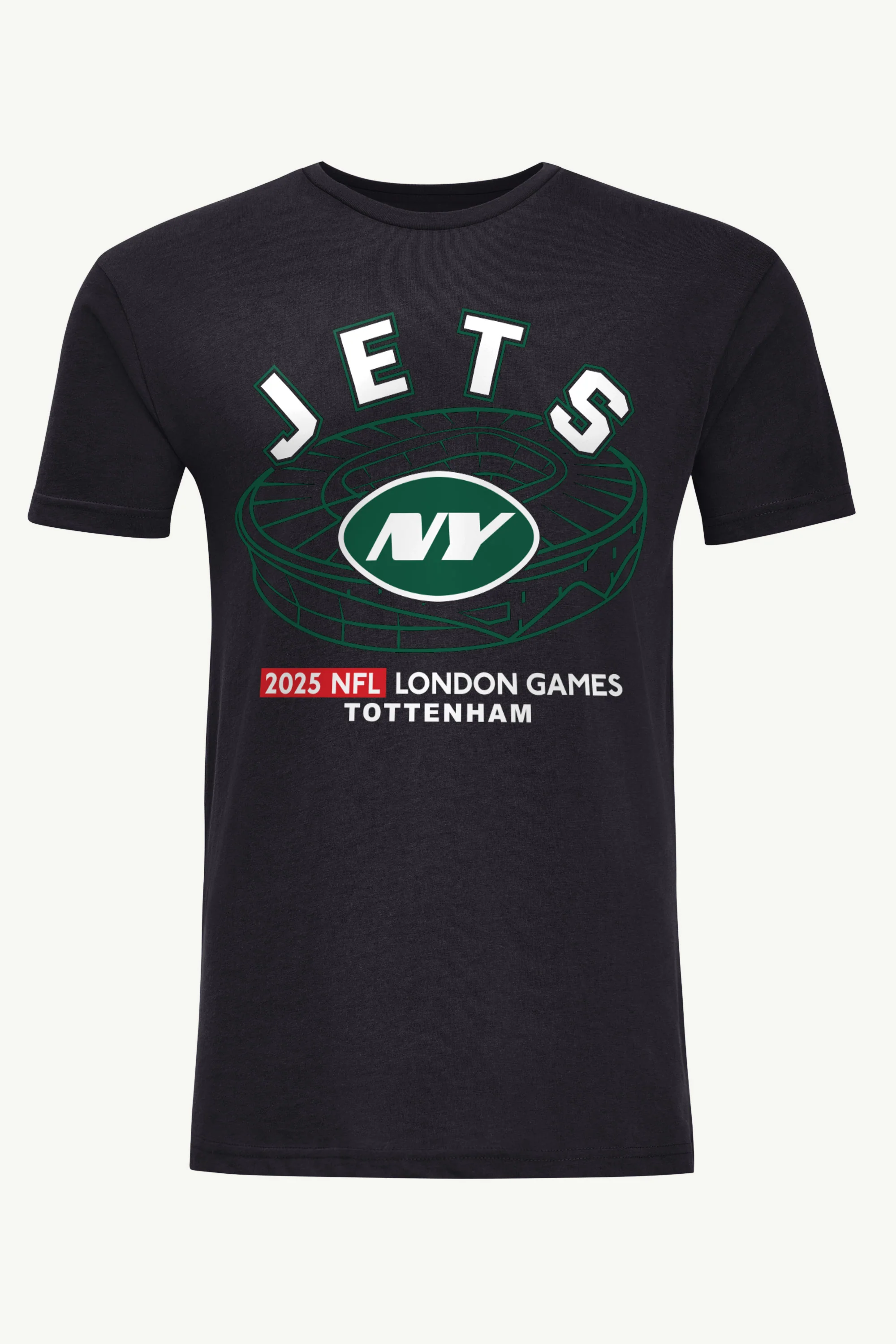 MENS NEW YORK JETS LONDON GAMES STADIUM T SHIRT